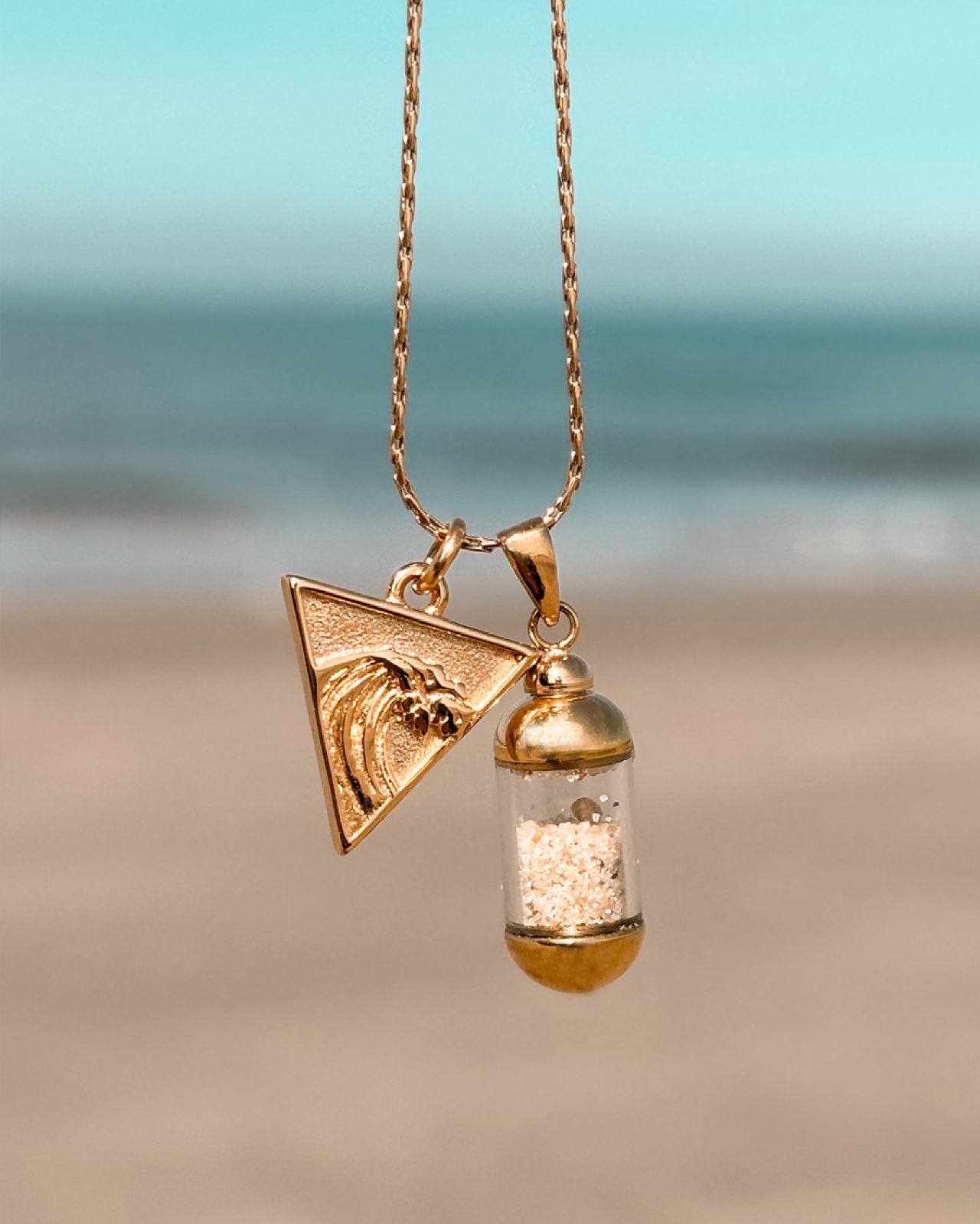 Laguna Beach Pendant ketting Wave Rider goud - 78785 Laguna Beach Pendant ketting Wave Rider goud