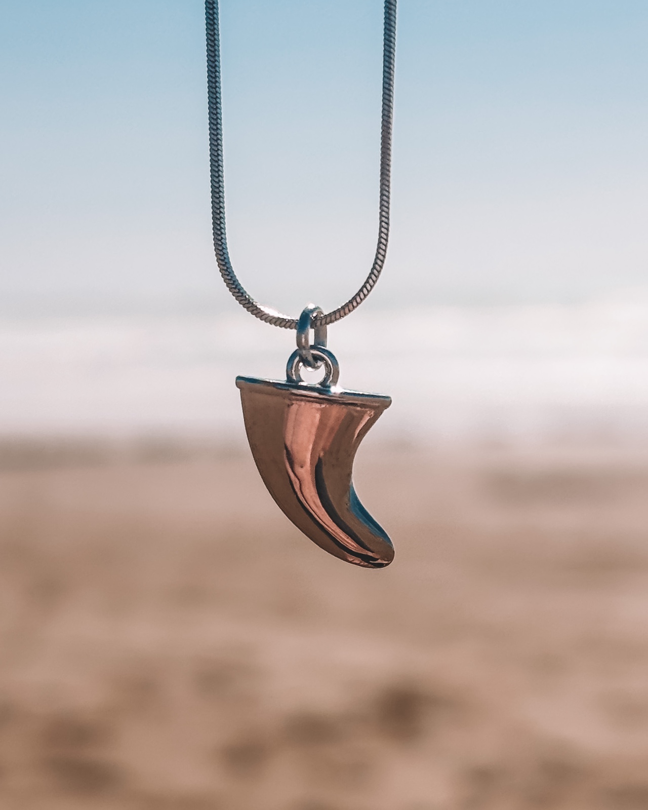 Oceaan Vin ketting zilver - 78775 Oceaan Vin ketting zilver