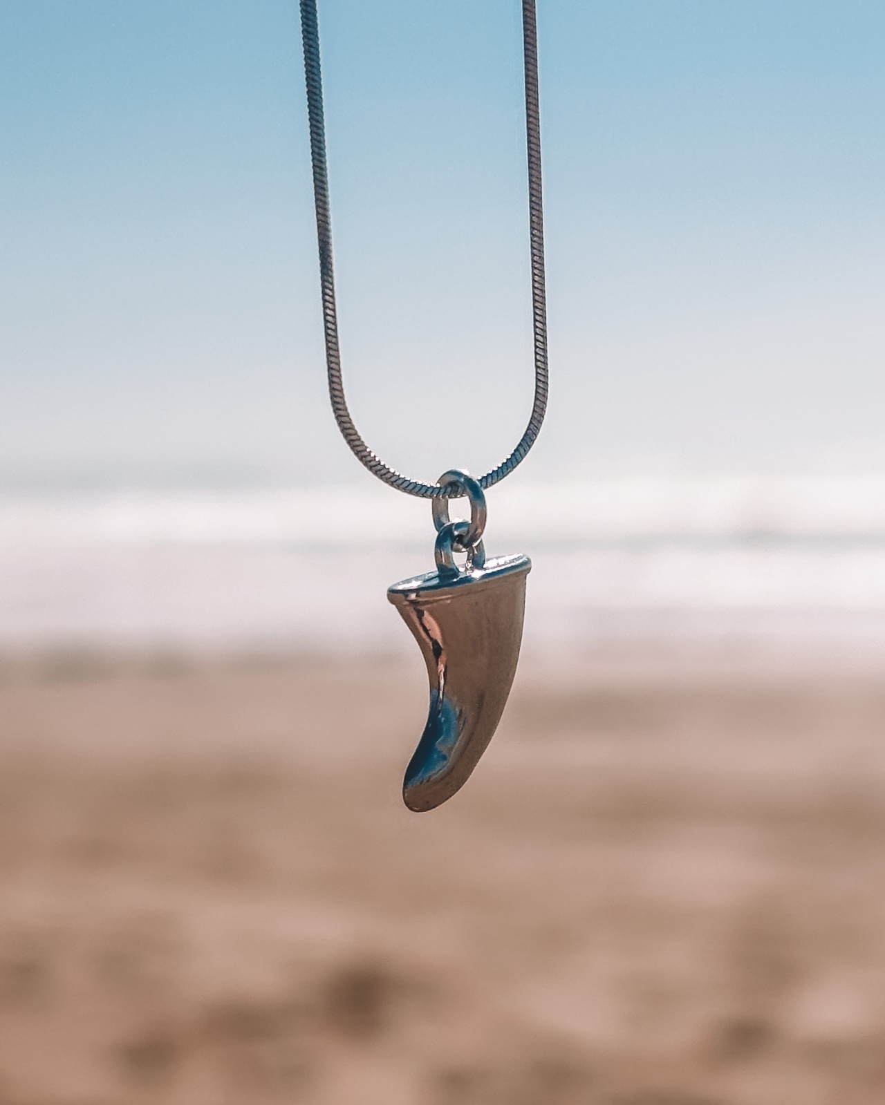 Oceaan Vin ketting zilver - 78776 Oceaan Vin ketting zilver