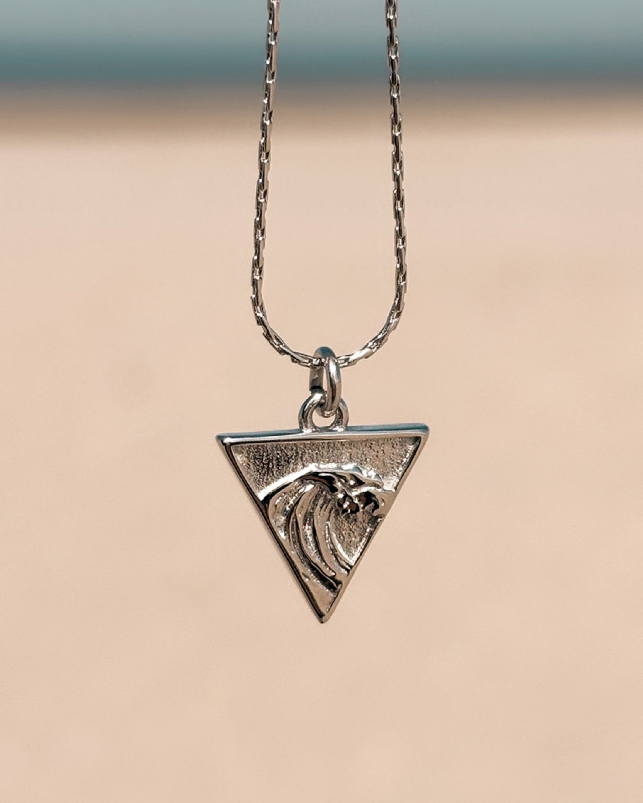 Oceaan Wave Rider Ketting Zilver - 78767 Oceaan Wave Rider Ketting Zilver