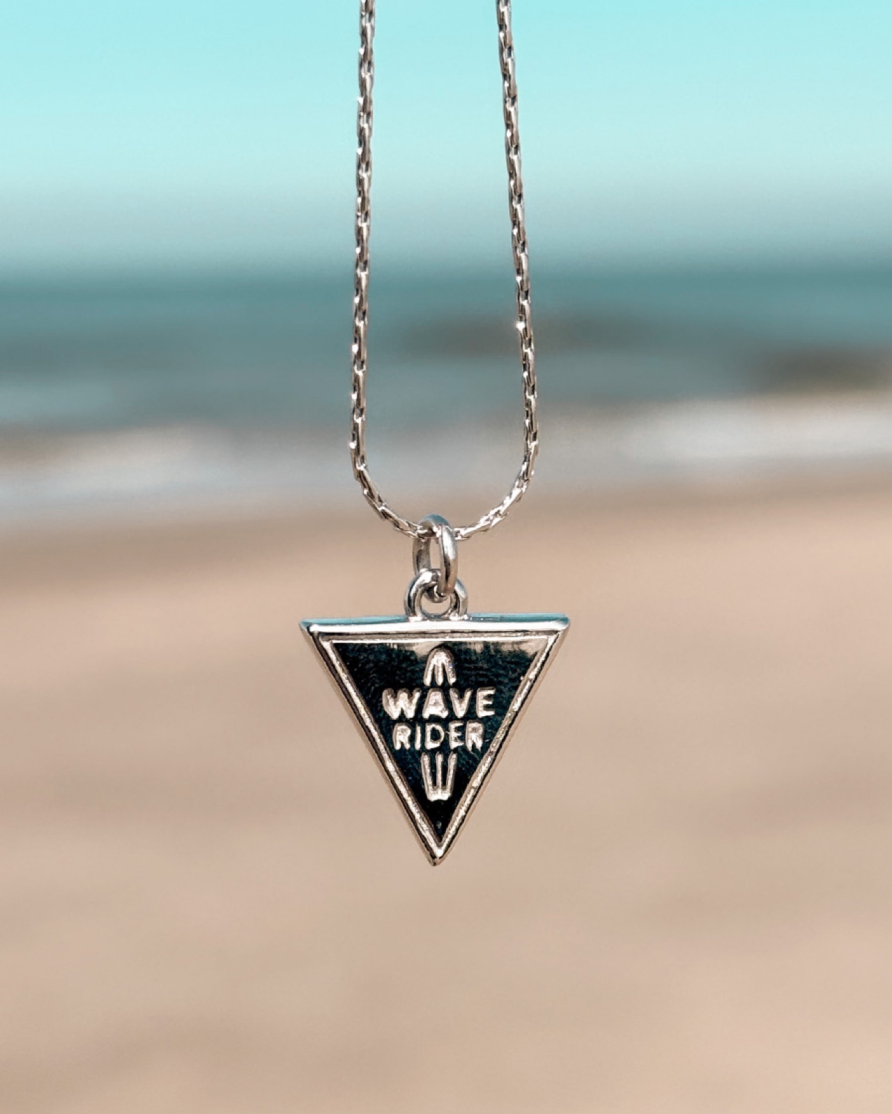 Oceaan Wave Rider Ketting Zilver - 78768 Oceaan Wave Rider Ketting Zilver