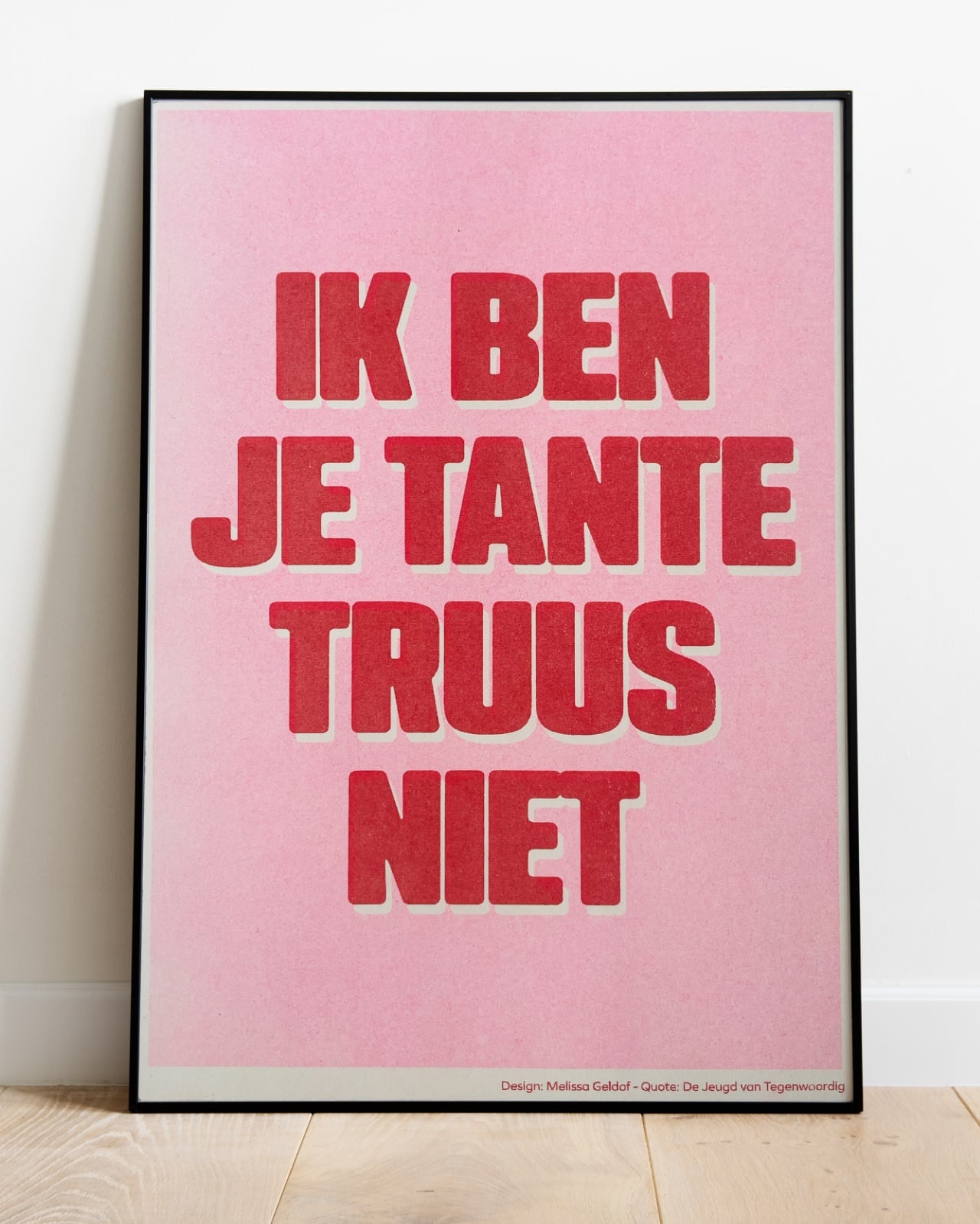 Tante Truus Riso EOS | Melissa Geldof