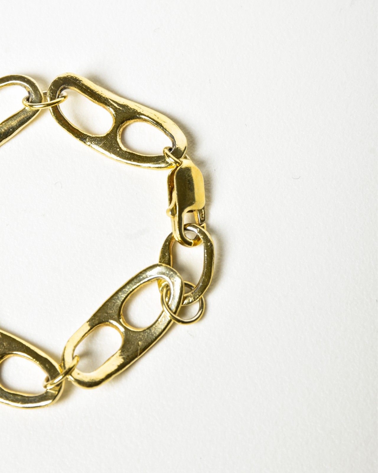 Armband - do you wanna have a drink? - verguld zilver