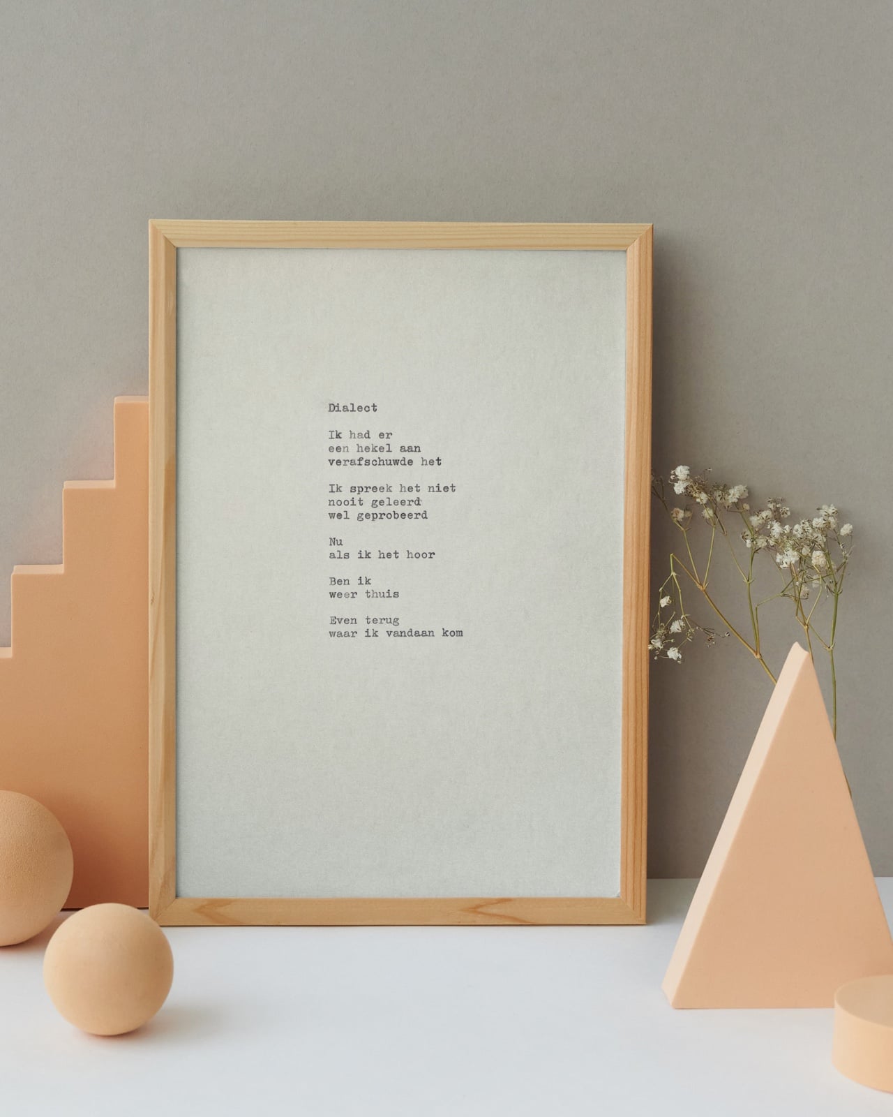 Gedicht | Dialect - 120686 Gedicht - Dialect