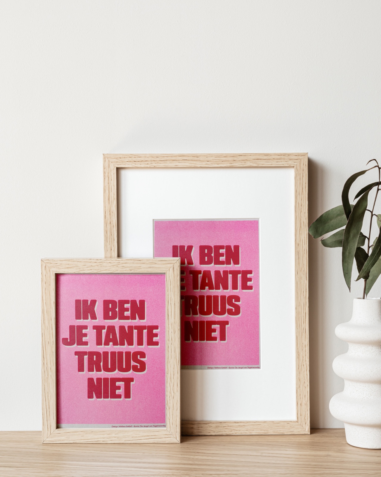 Tante Truus Riso Biotop | Melissa Geldof