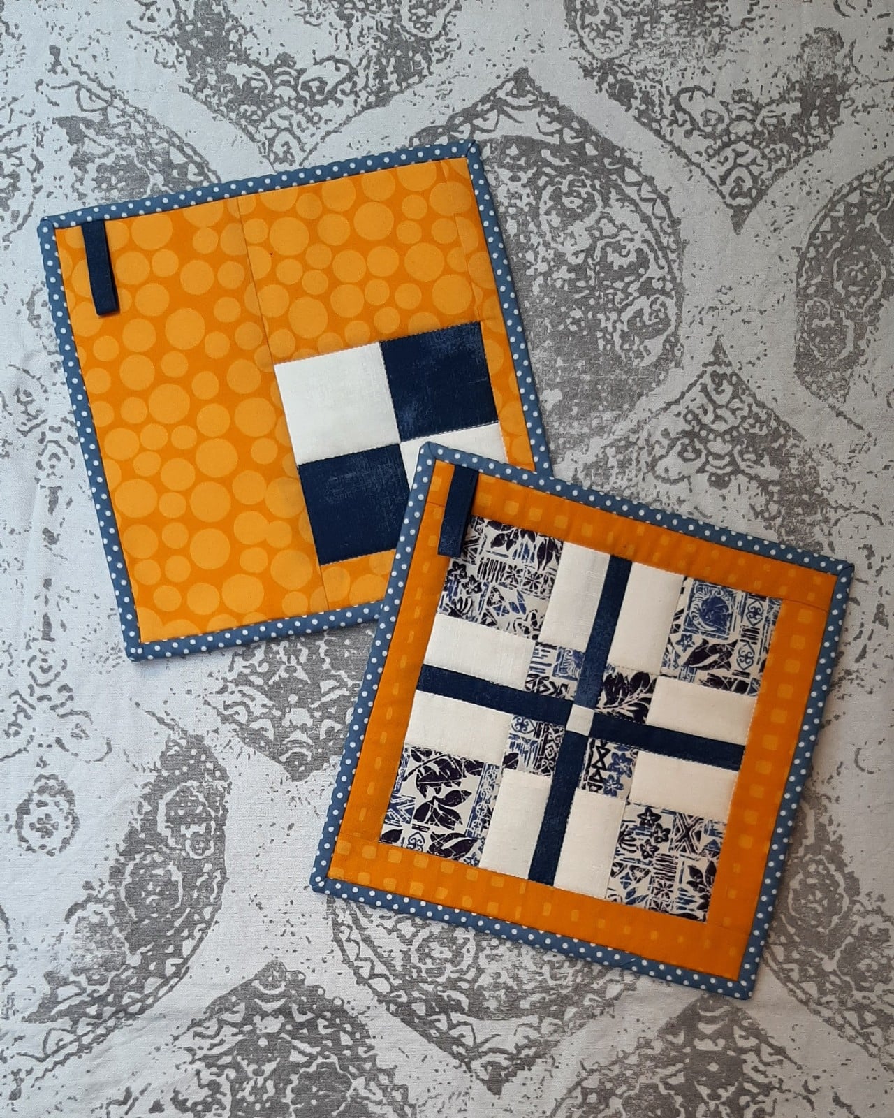 pannenlappen / pot holders - 131650 pannenlappen / pot holders