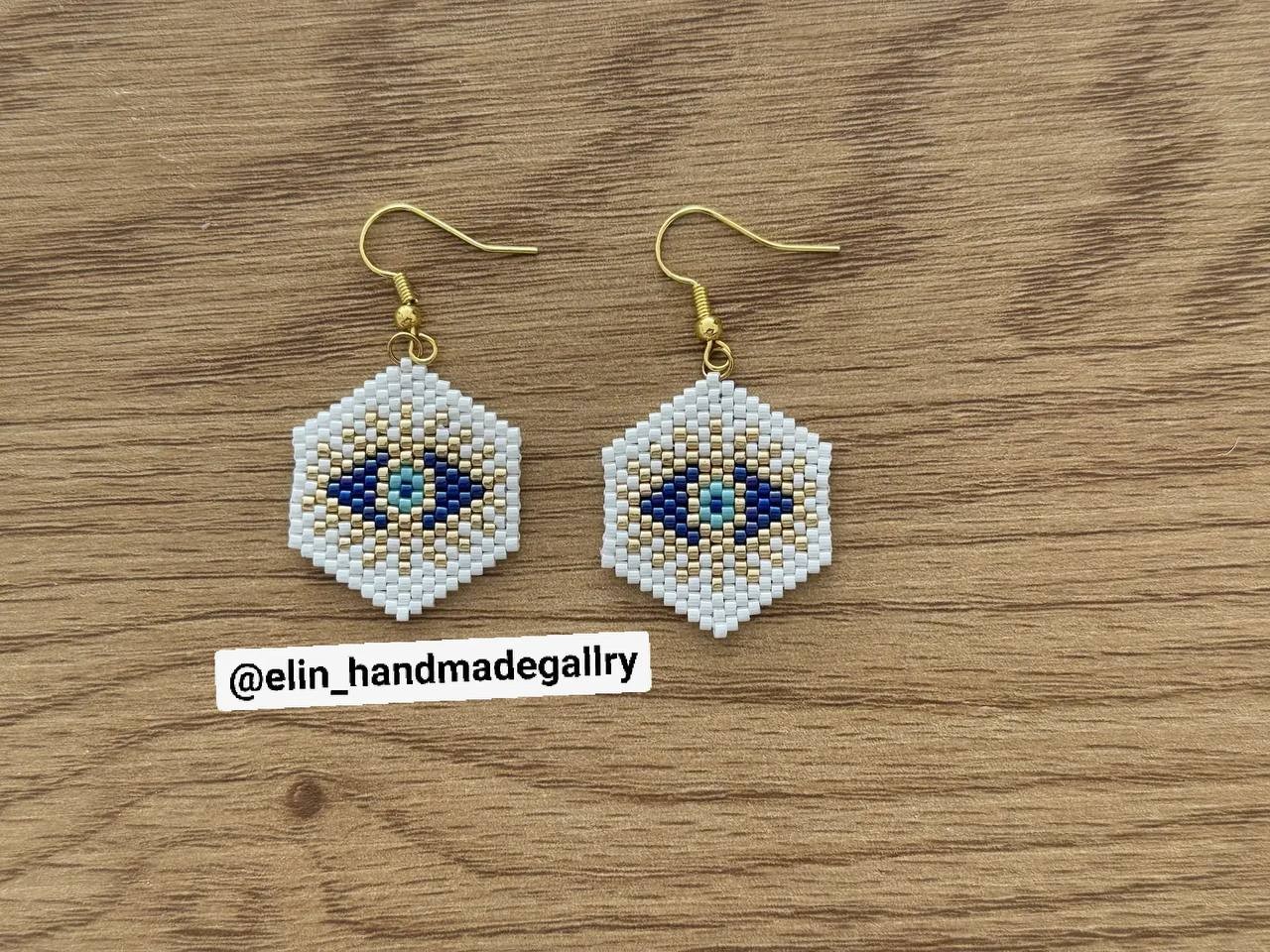 Handgemaakte sieraden van Miyuki-kraaltjes: geometrisch ontwerp, lich… - 151888 Handgemaakte sieraden van Miyuki-kraaltjes: geometrisch ontwerp, lichtgewicht Japanse kraaltjes