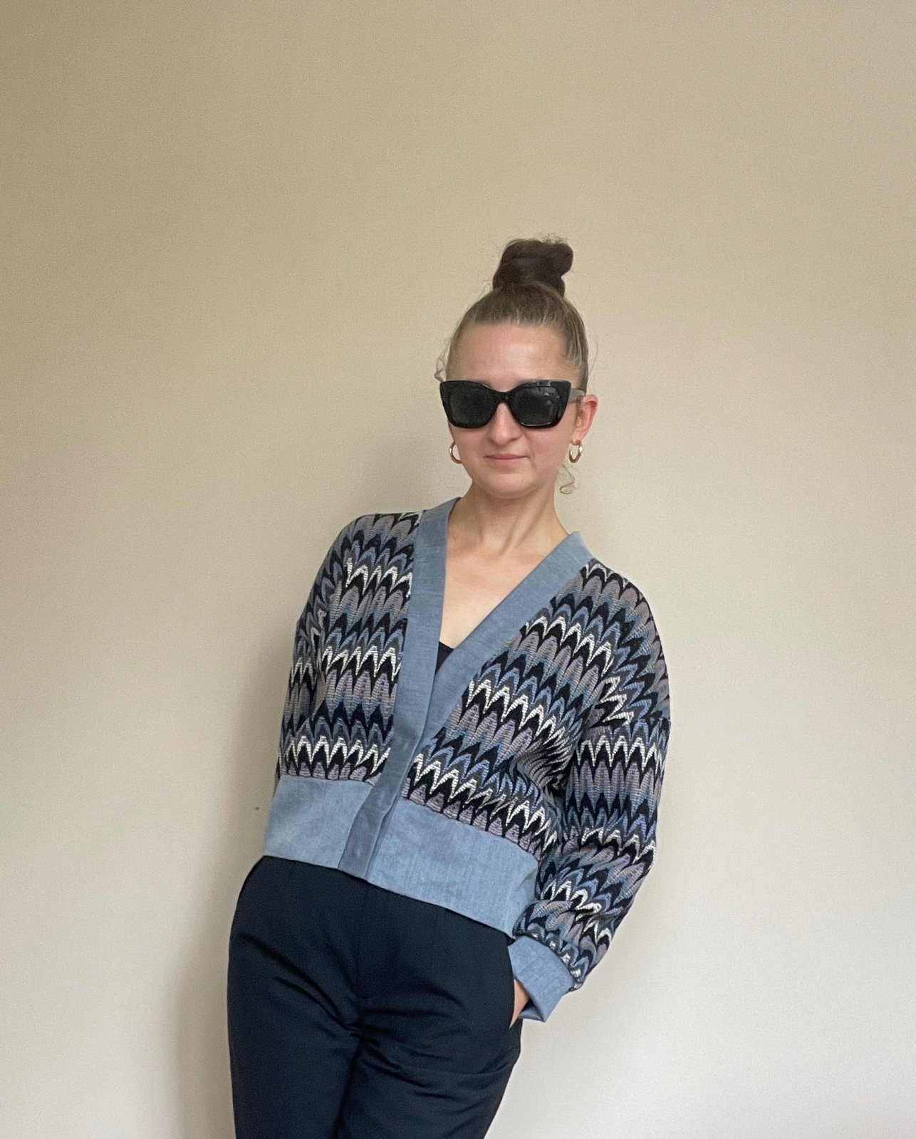 Cardigan Missoni stof