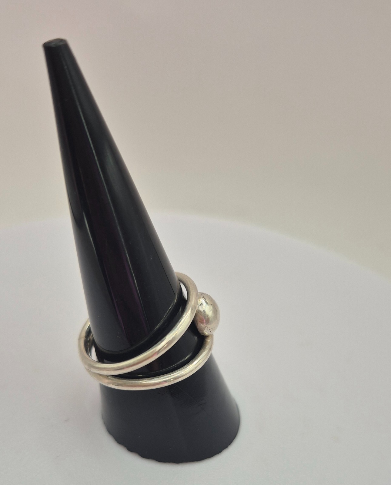 Zilveren ring