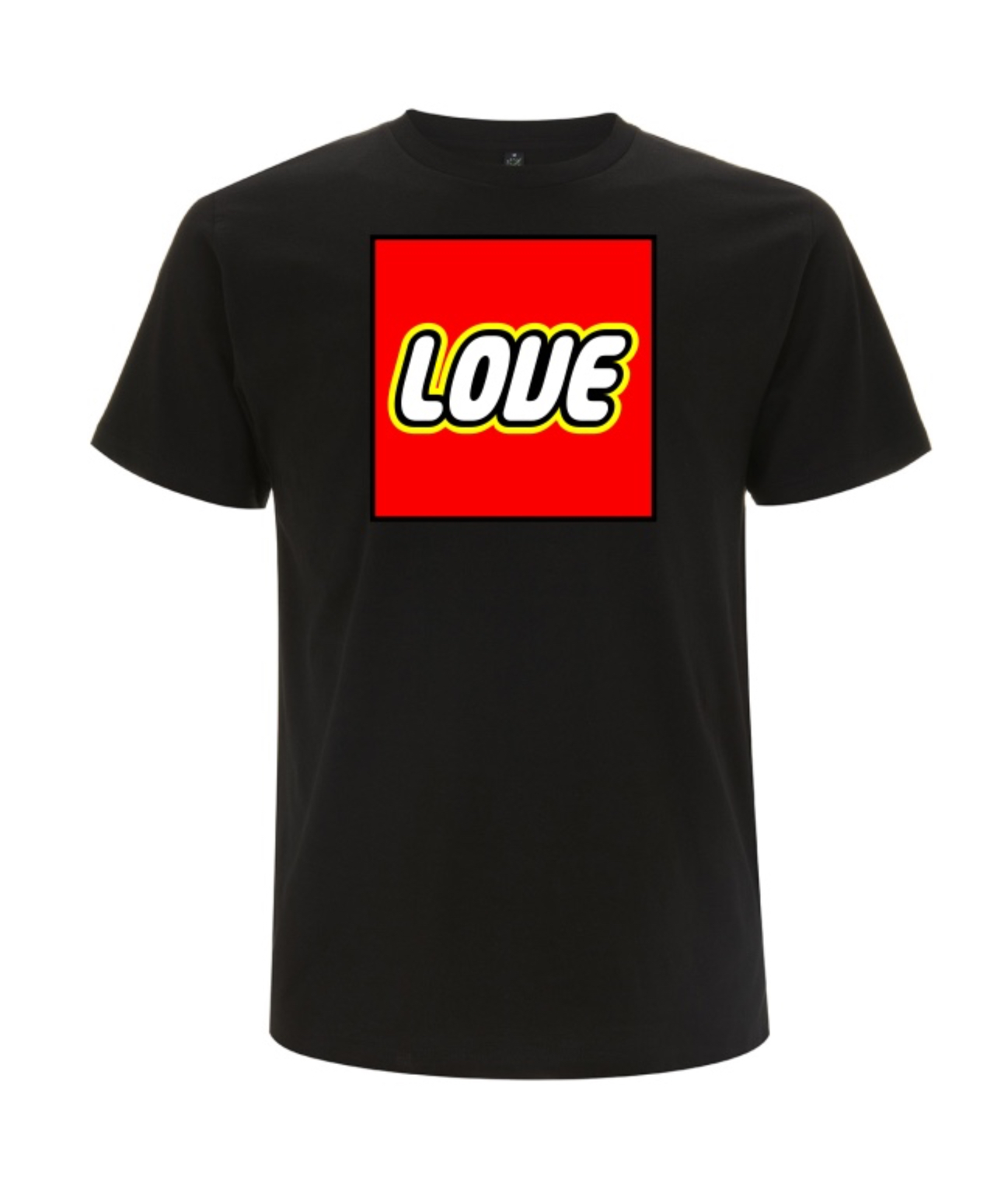 LOVE T-shirt – Voor de echte LEGO fan!