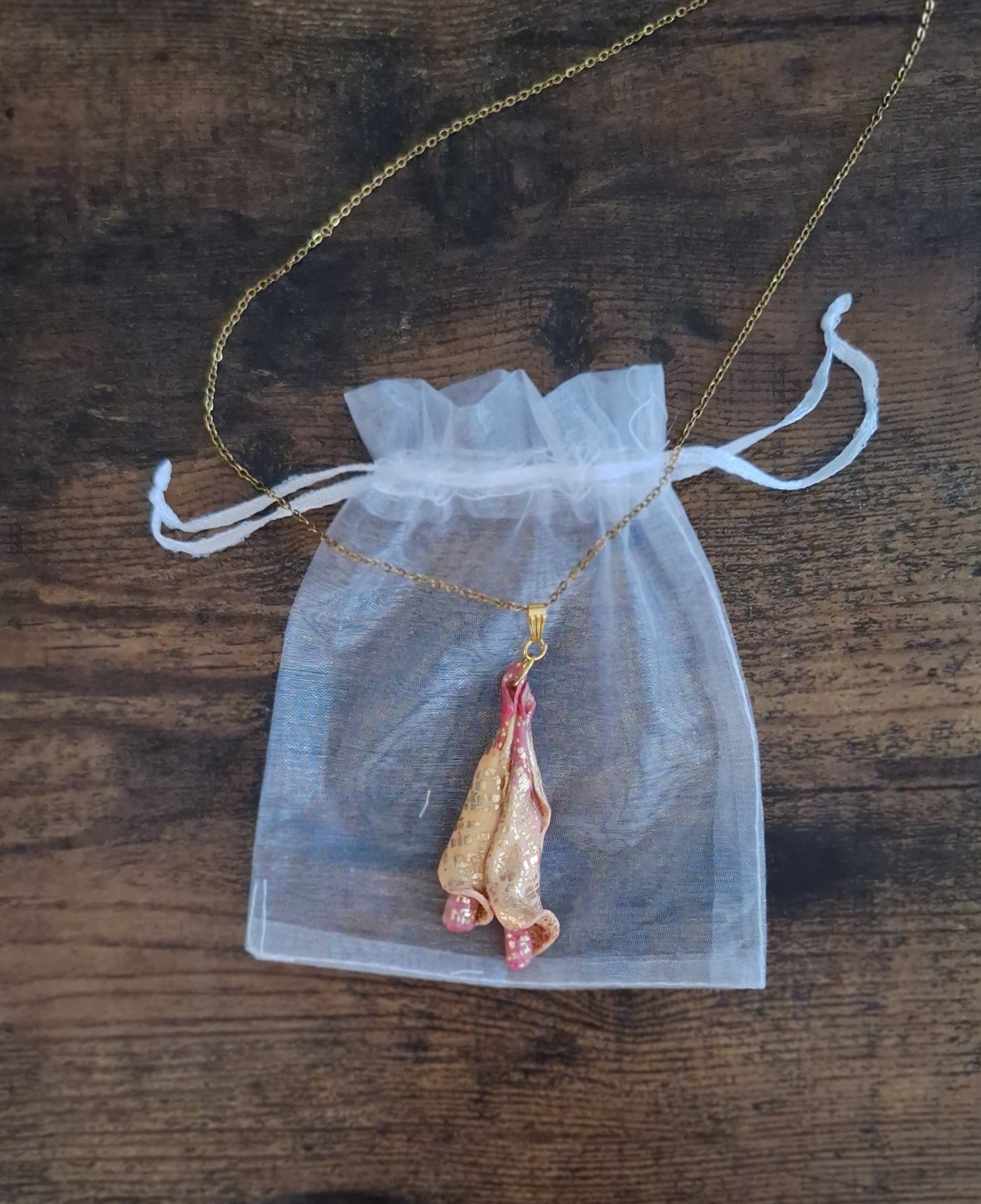 Handgemaakt juweel - Statement sieraad - speciaal geschenk voor haar… - 135154 Handgemaakt juweel - Statement sieraad - speciaal geschenk voor haar - artisanale hanger - unieke halsketting - "Togetherness"