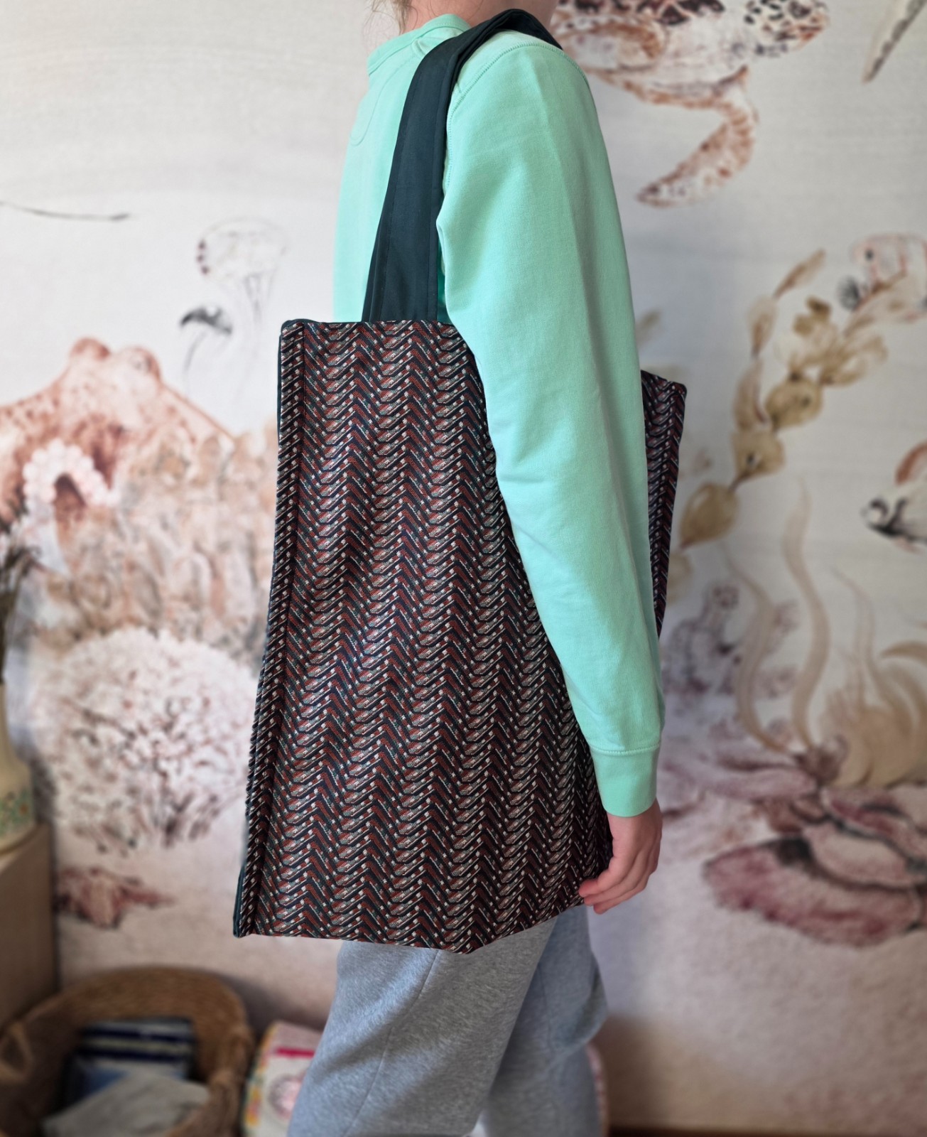 The zig zag nomad bag - 127958 The zig zag nomad bag
