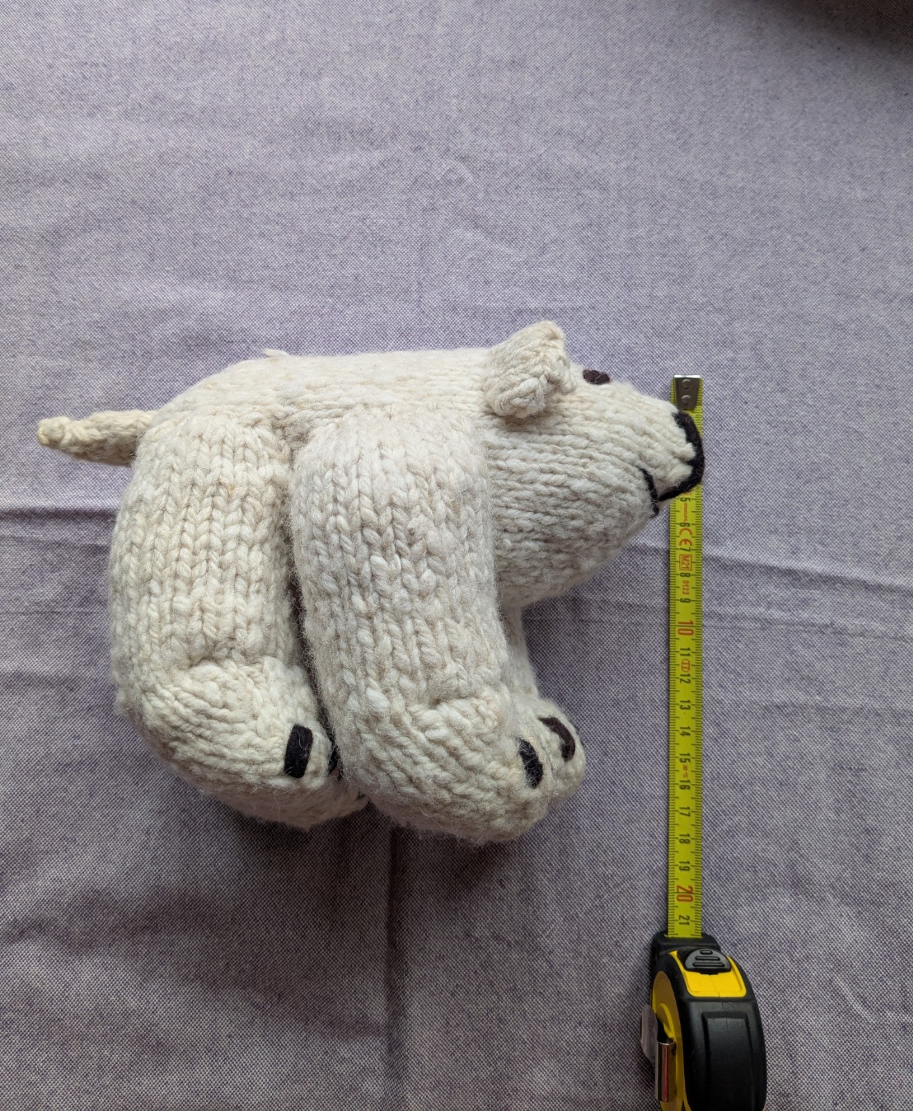 Knuffel ijsbeer - 116913 Knuffel ijsbeer