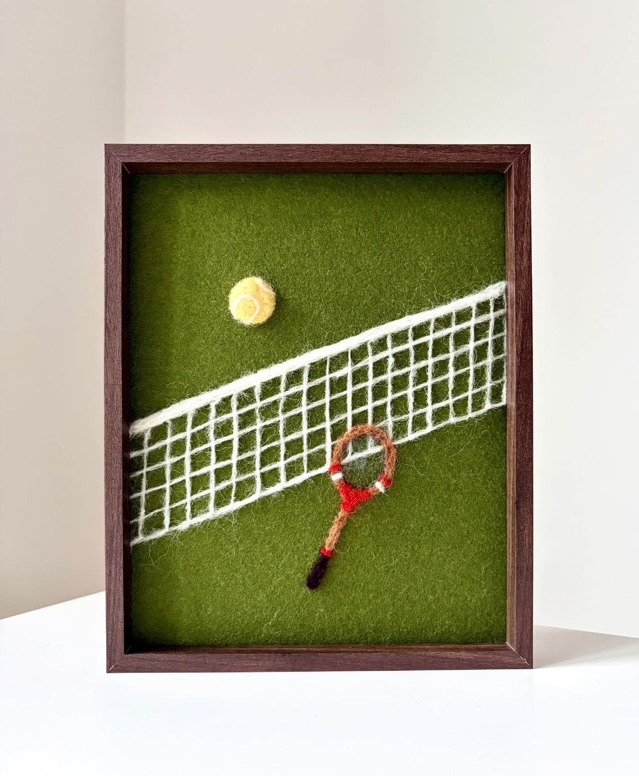 Tennis fun - wandkunst in wol
