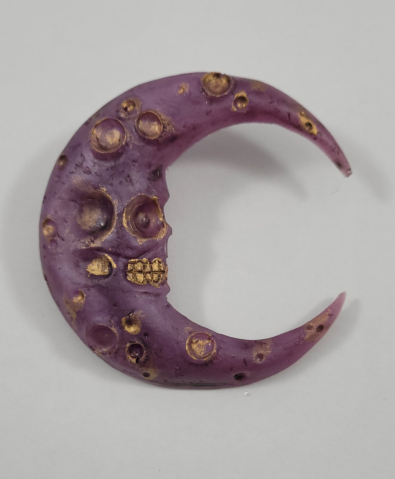 Schedel maan magneet - 102563 Schedel maan magneet