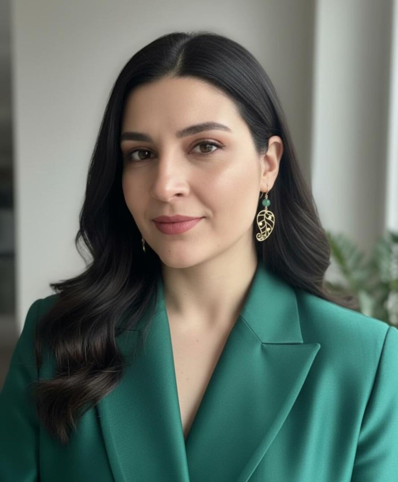 Aventurijn oorbellen