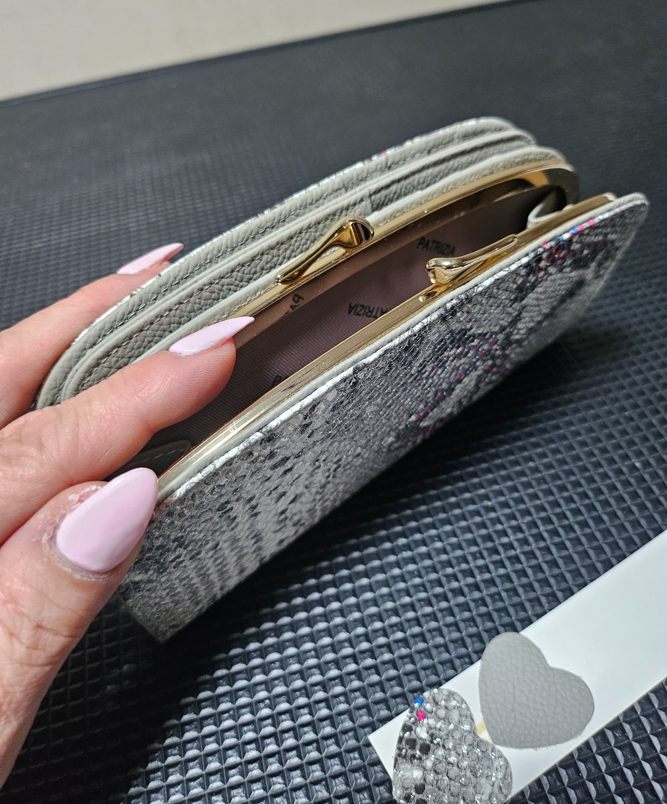 Patrizia Luxe Damesportemonnee â Slangenprint â Veel PasjesvakkenâĻ - 147749 Patrizia Luxe Damesportemonnee â Slangenprint â Veel Pasjesvakken â Elegant Cadeau Idee voor Haar