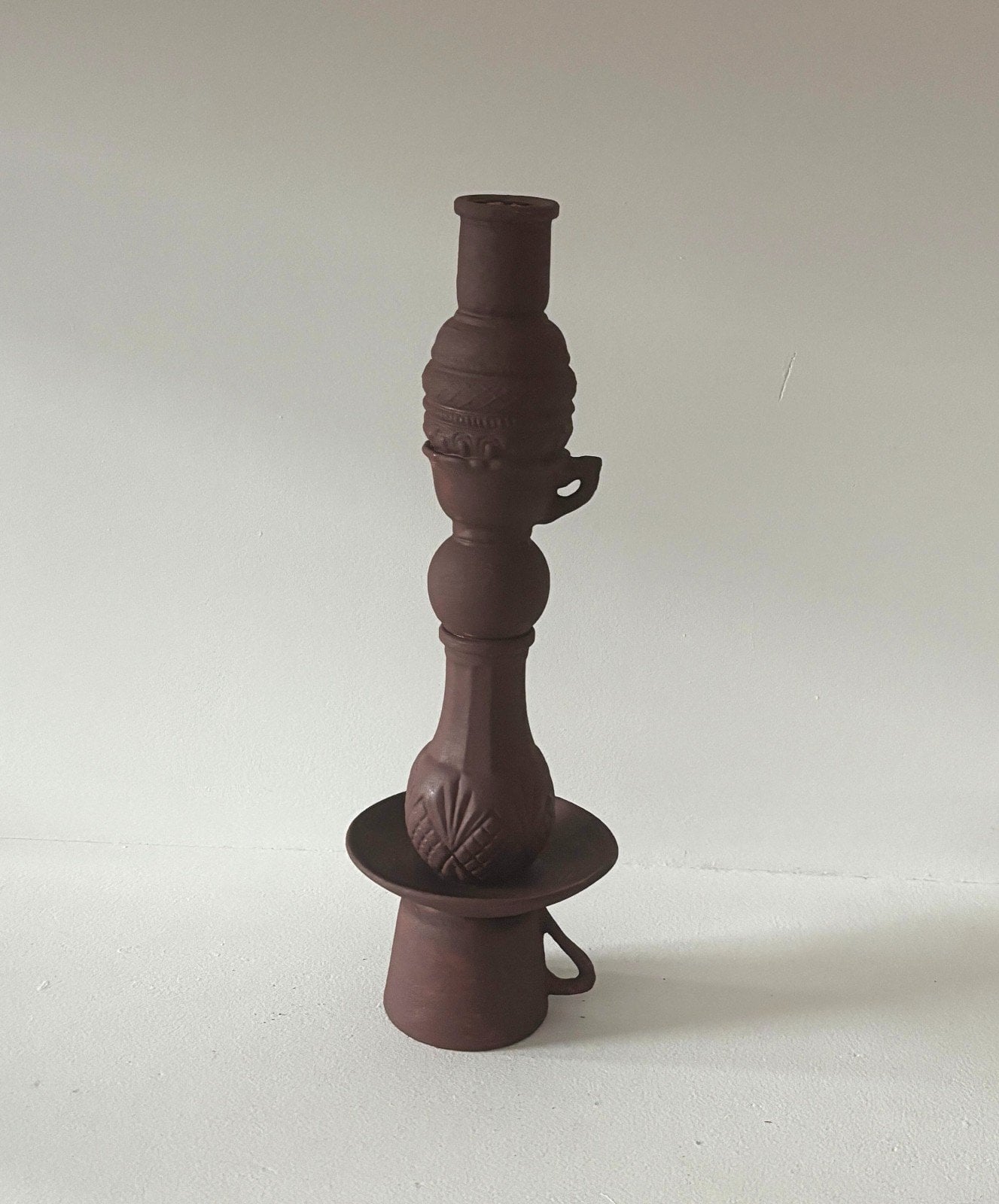 Bordeaux kandelaar handgemaakt - 55795 Bordeaux kandelaar handgemaakt