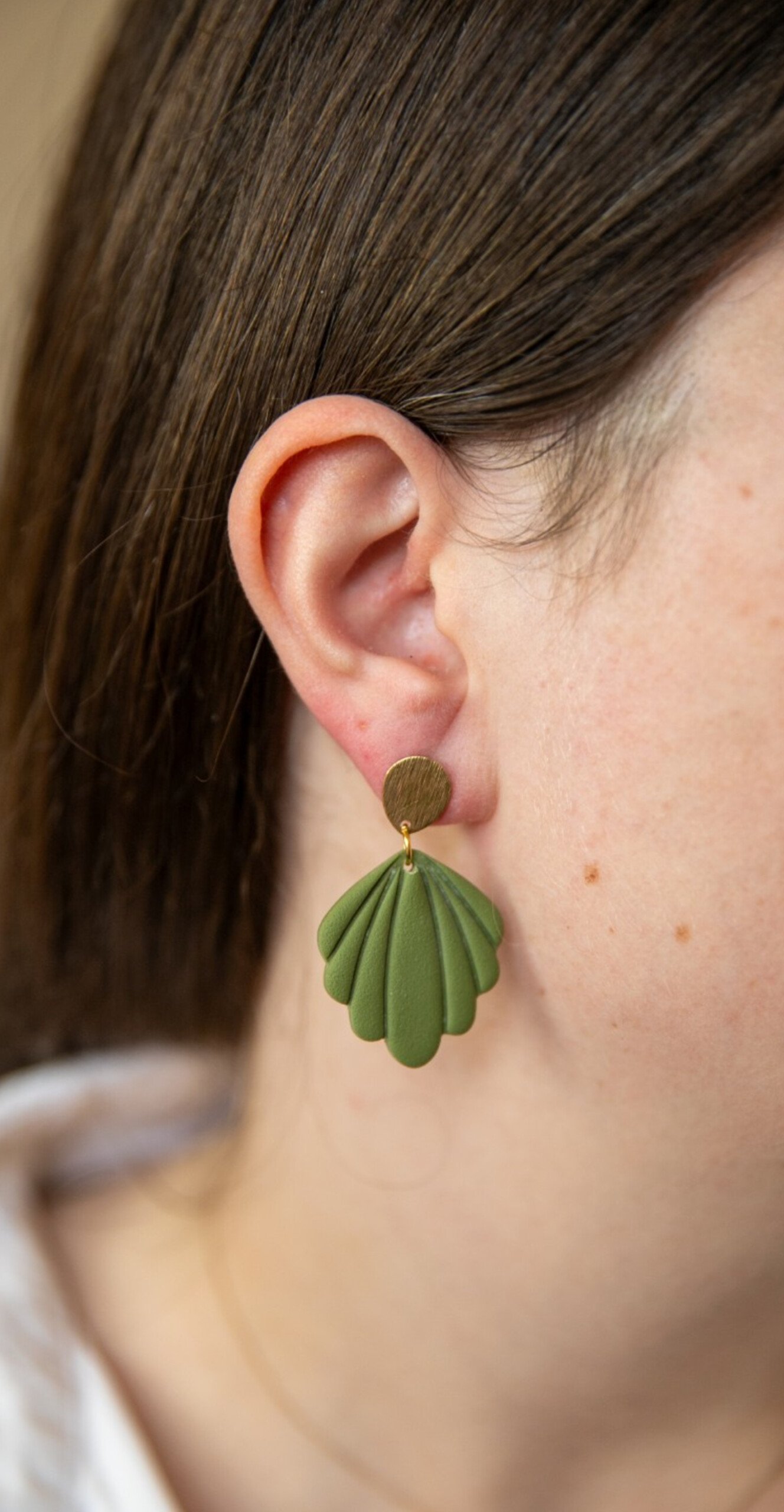 Lichte Statement Polymer Klei Oorbellen (19 kleuren verkrijgbaar) EVELYN