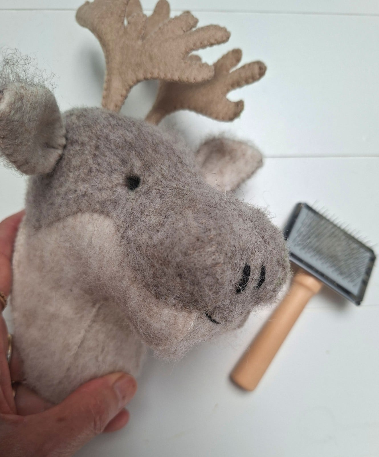 Rendierkrans Handwerkpakket