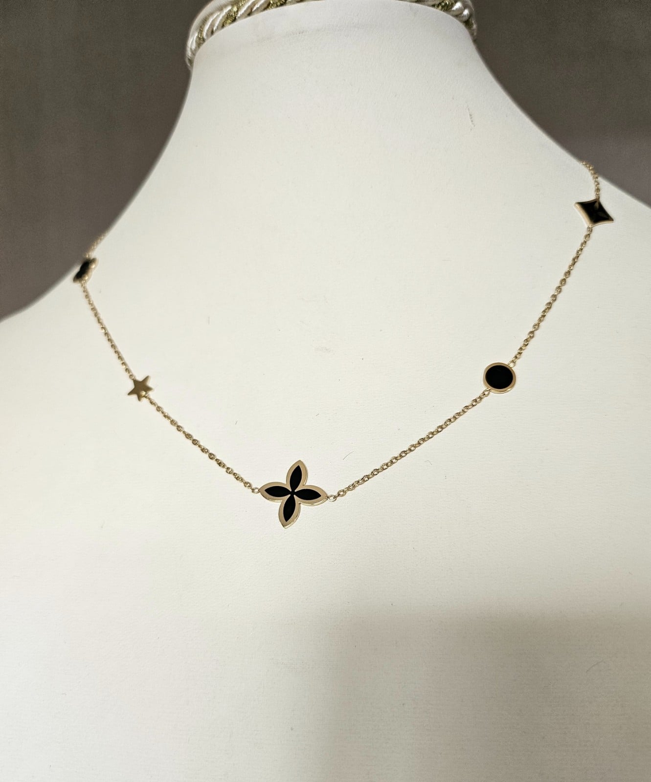 RVS Vergulde Ketting – 40 cm - 146673 RVS Vergulde Ketting – 40 cm