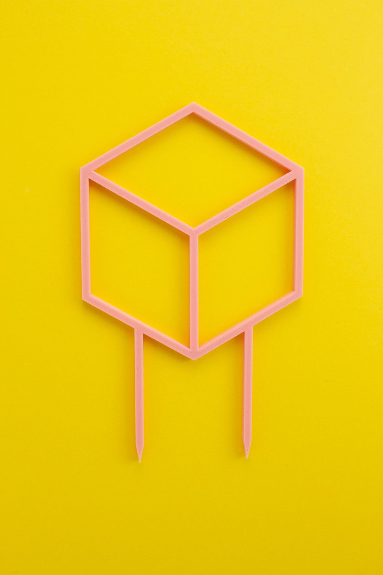 Cubus decoratieve plantensteun - 15241 Cubus decoratieve plantensteun