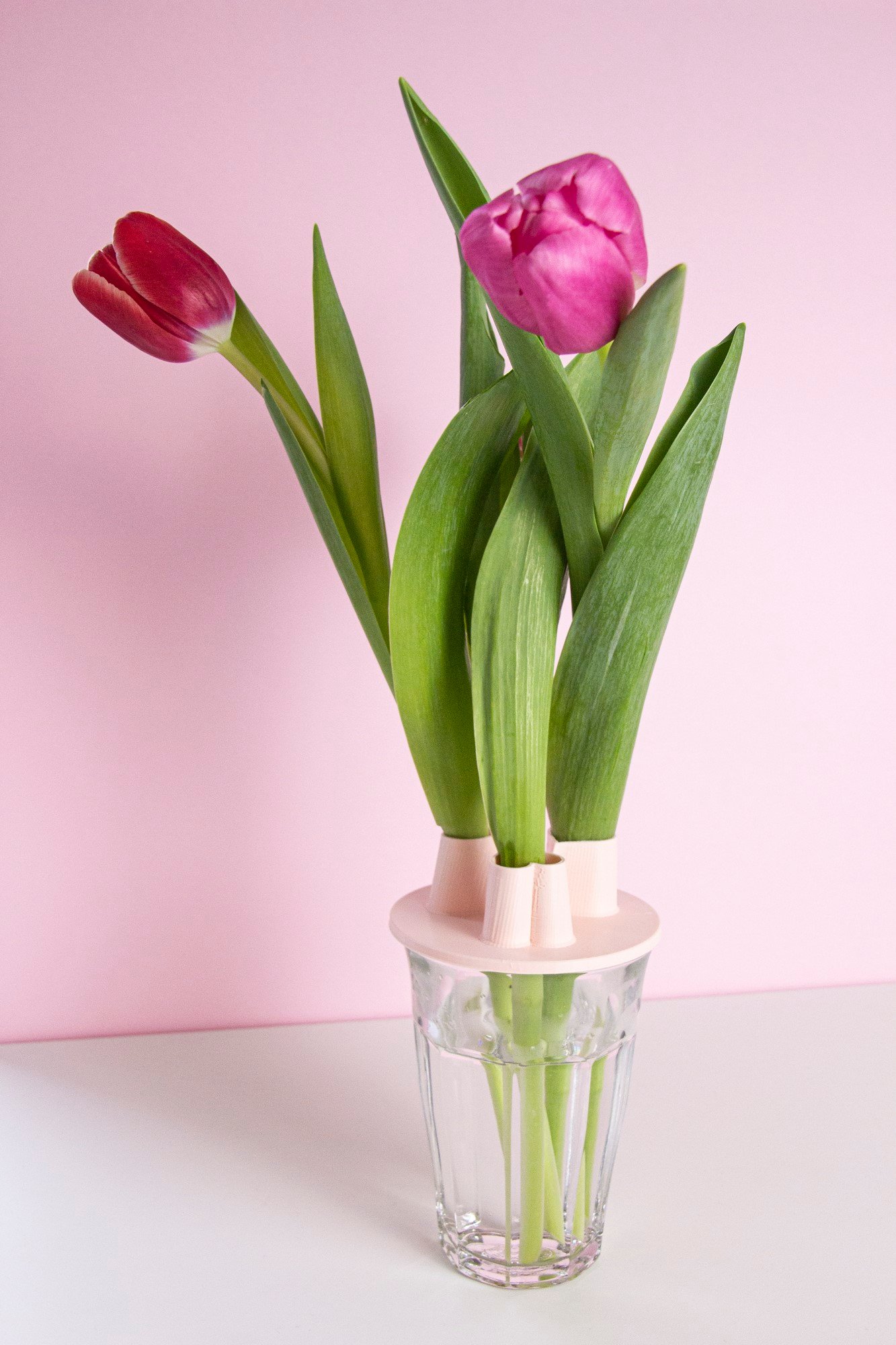 Klein hart tulpenvaas deksel  | Tulpenvaas accessoire | Bloemhouder - 15221 Klein hart tulpenvaas deksel  | Tulpenvaas accessoire | Bloemhouder