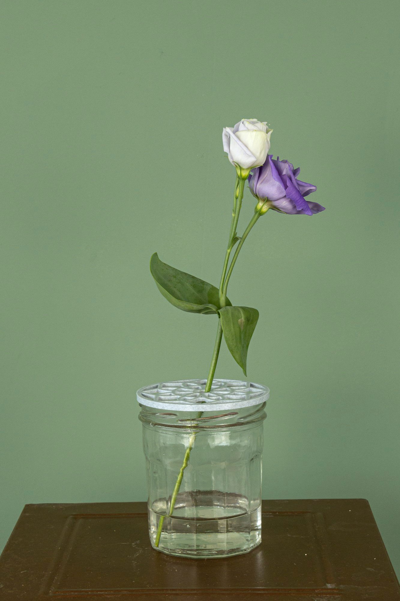 Mandala bloemschikker  | Bloemhouder | Bloemboeket accessoire