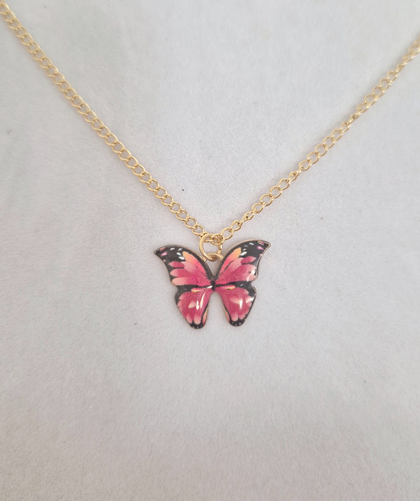 Butterfly ketting - 81448 Vlinder ketting