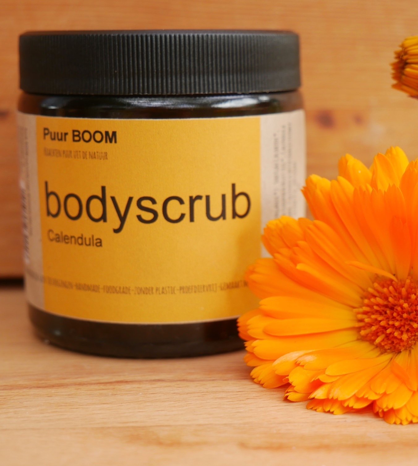 Handmade Bodyscrub Calendula