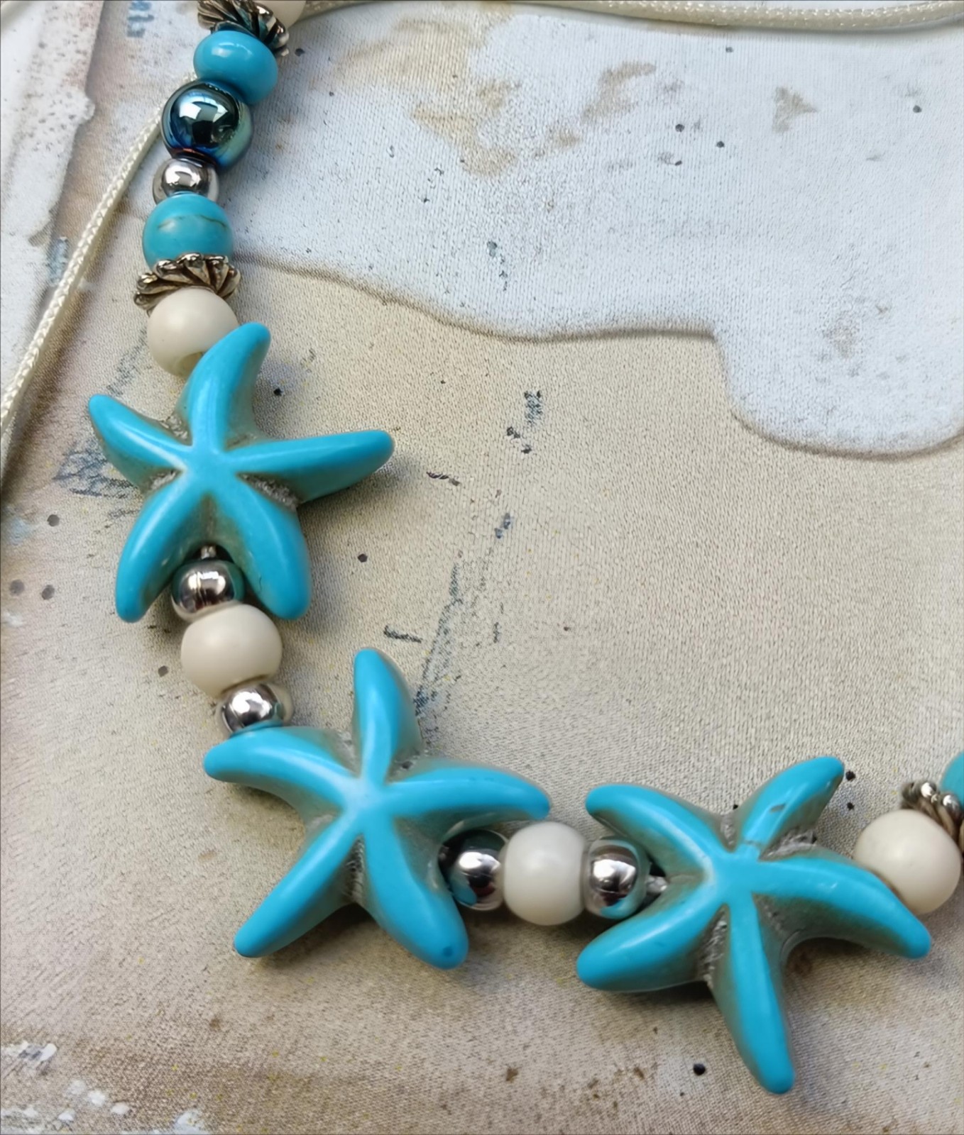 Ibiza armband zeester