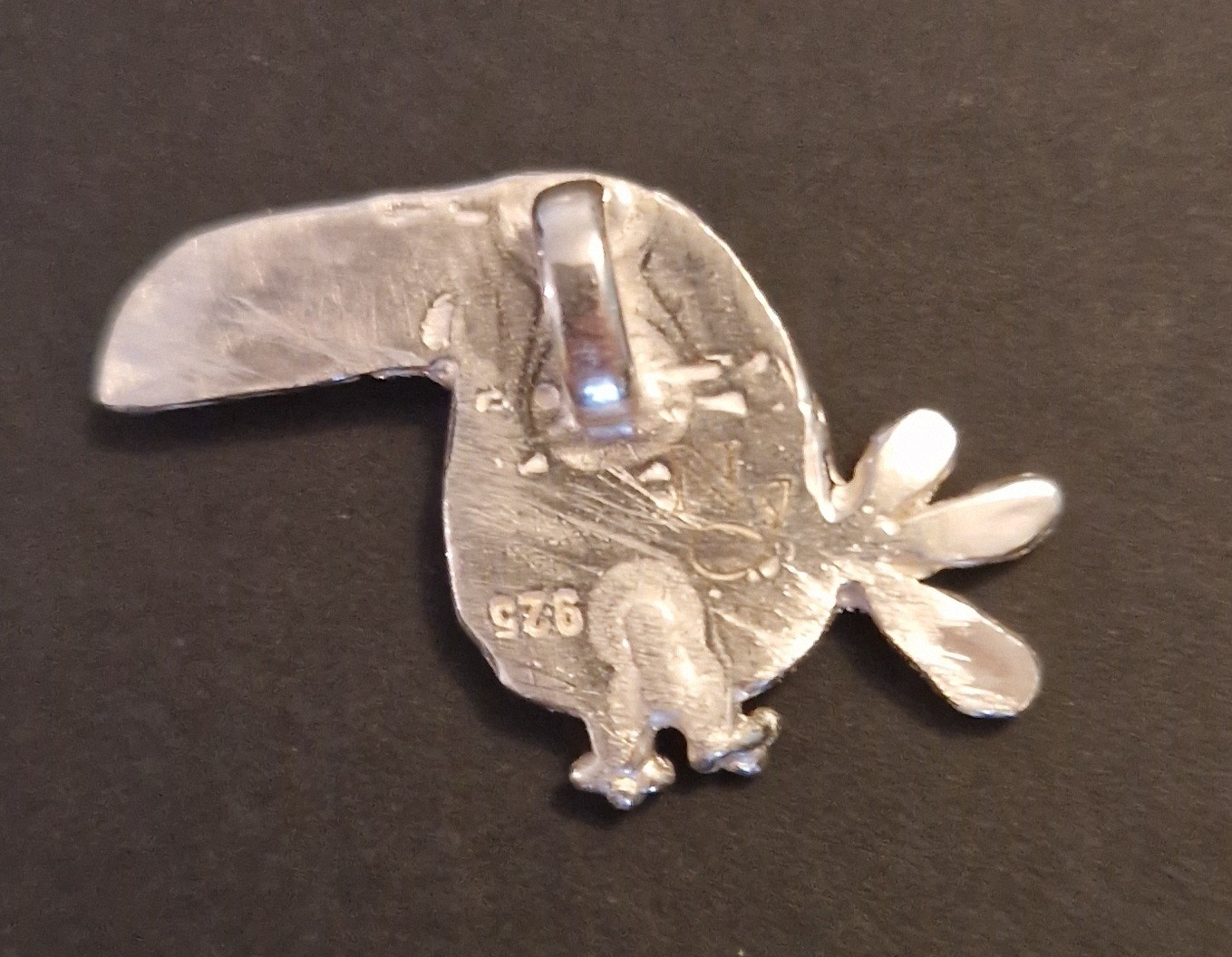 Zilveren hanger toekan Noekie - 66568.jpeg Zilveren hanger toekan Noekie