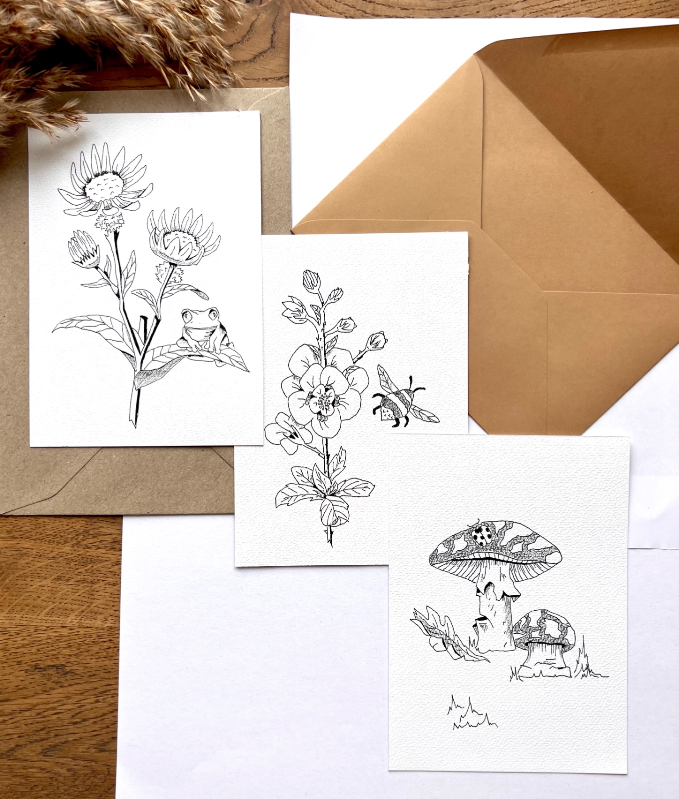 Kaart egel - 67095.jpeg Kaarten set