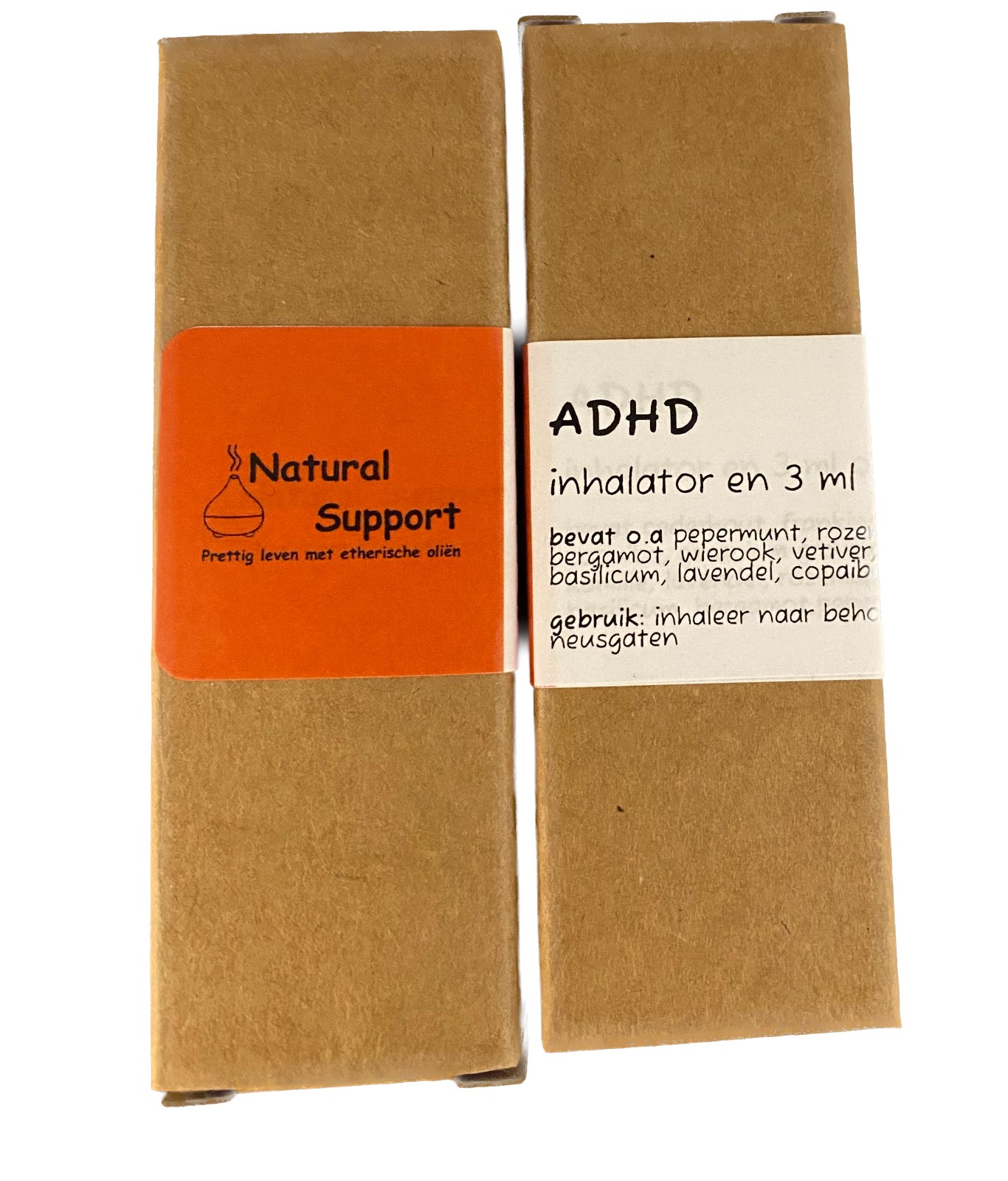 Rust in je hoofd (ADHD), inhalator