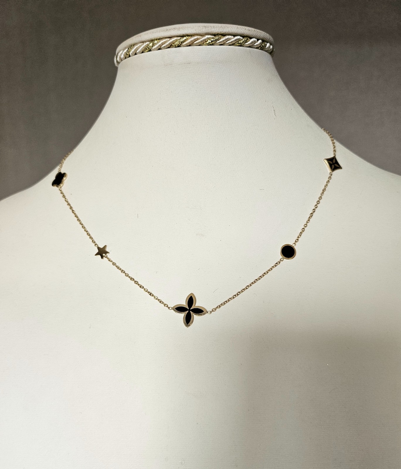 RVS Vergulde Ketting – 40 cm - 146670 RVS Vergulde Ketting – 40 cm