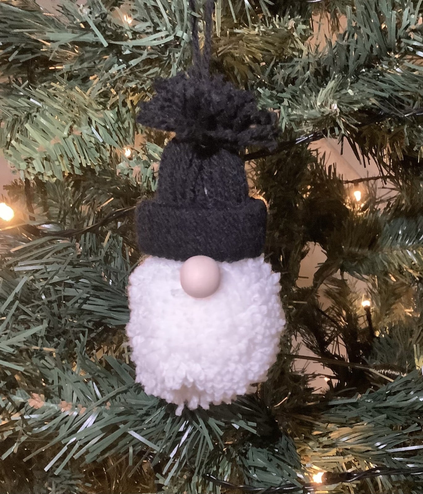 Origineel zwarte kerstmannetje – handgemaakte kerstdecoratie - 150536 Origineel zwarte kerstmannetje – handgemaakte kerstdecoratie