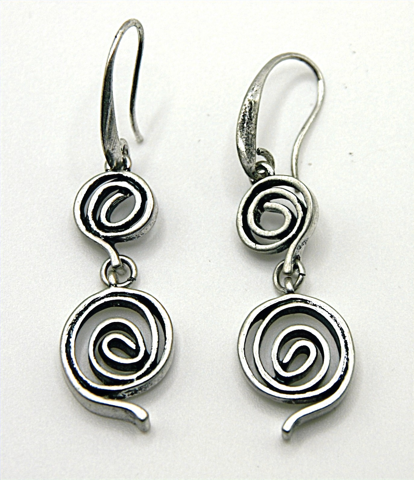 Triskel Orbellen zilveren oorbellen