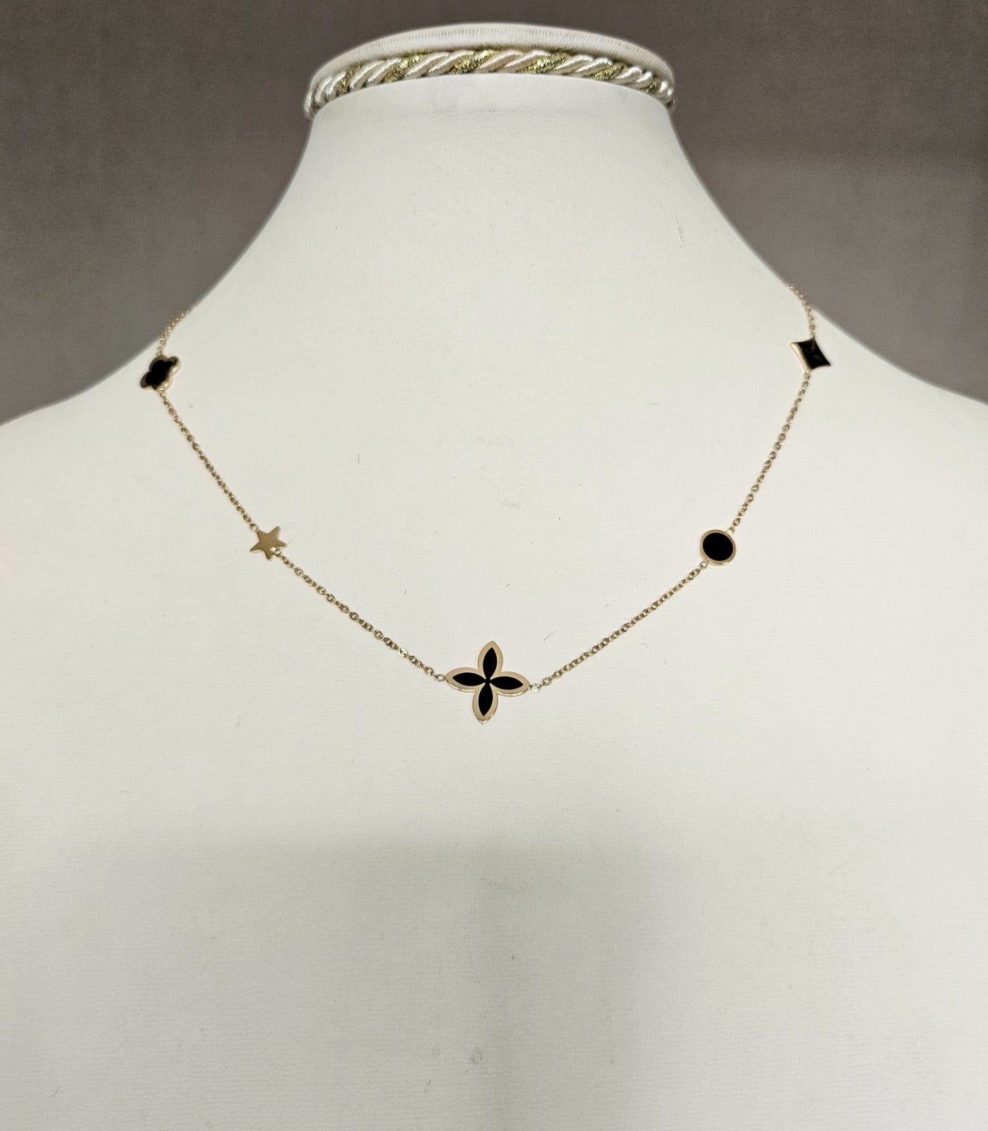 RVS Vergulde Ketting – 40 cm - 146672 RVS Vergulde Ketting – 40 cm