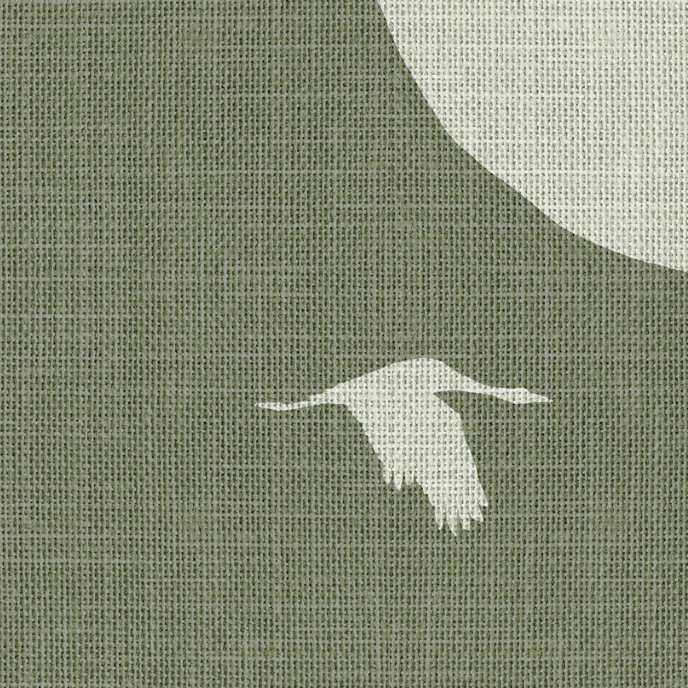 Japandi Wanddecoratie – Set van 3 Posters met Kraanvogels, Zon & Bloese