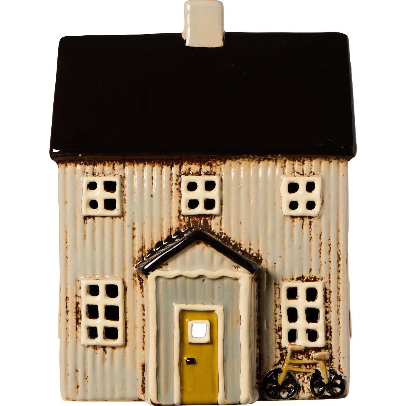 Keramieken Huisje Beige Visby