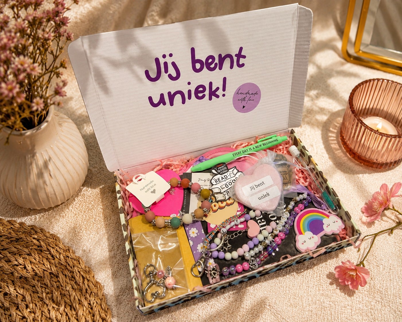 Deluxe Feel good Mystery Box (8+ artikelen)