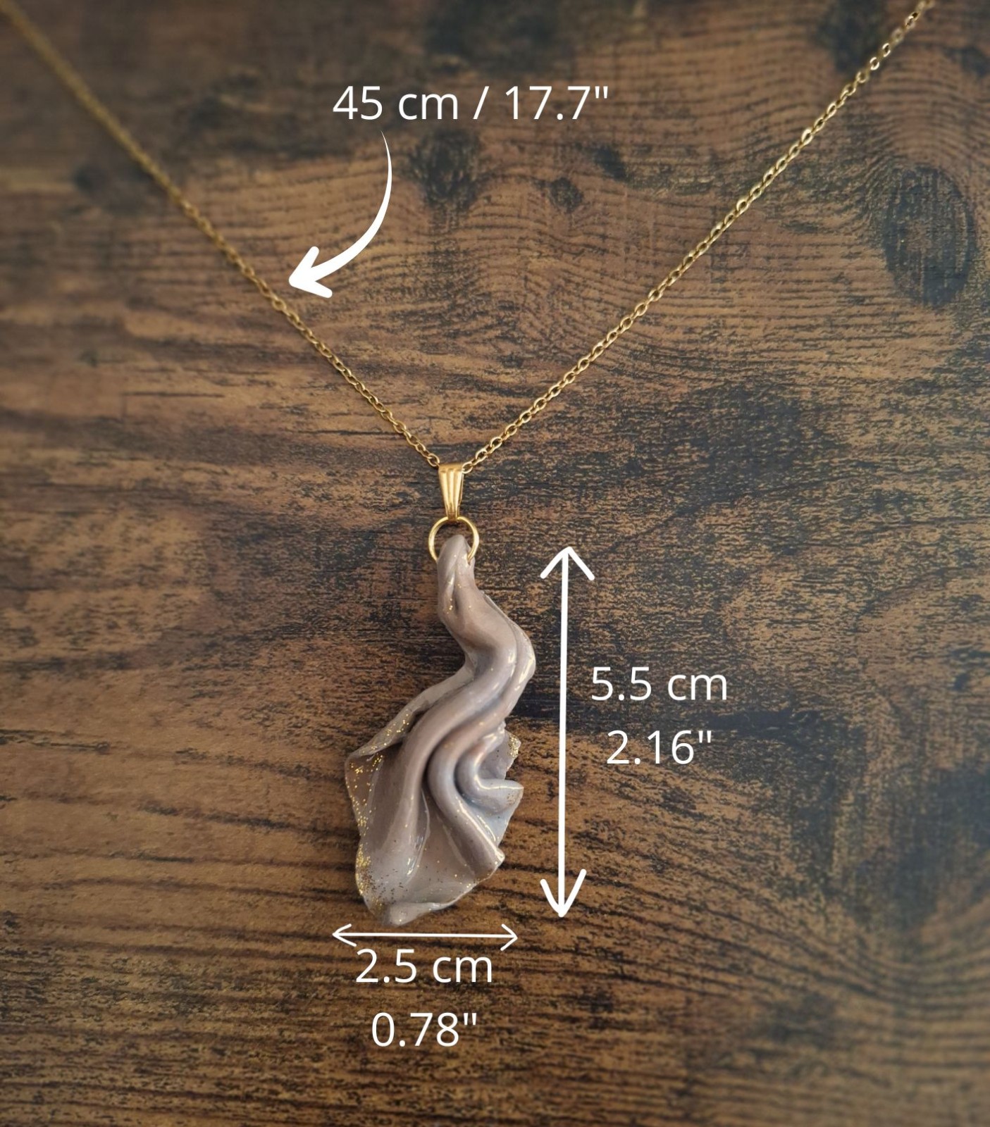Handgemaakte hanger - artistieke halsketting - unieke statement hange… - 134782 Handgemaakte hanger - artistieke halsketting - unieke statement hanger | artisanaal juweel voor haar | Whispering Silk