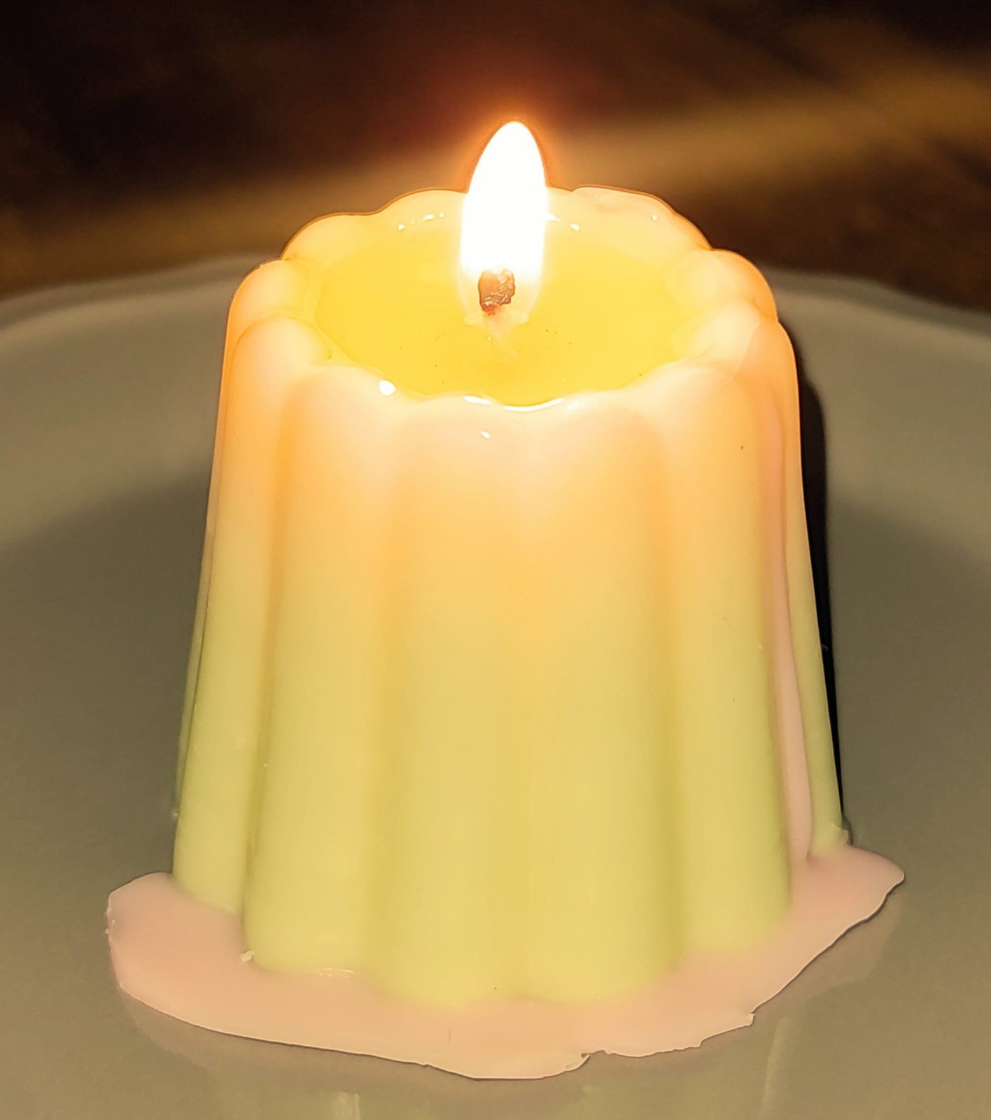 Mini Pudding Toetjes