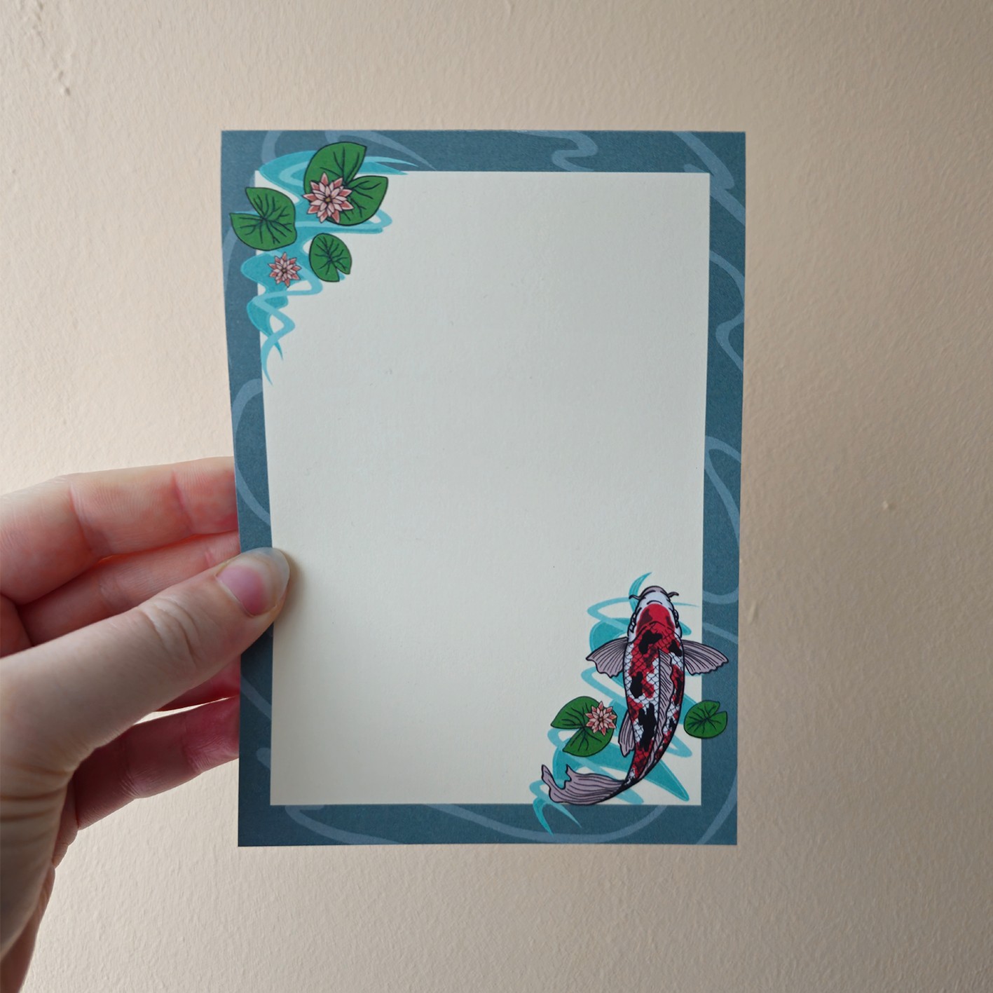 Koi vissen - notitieblok A6