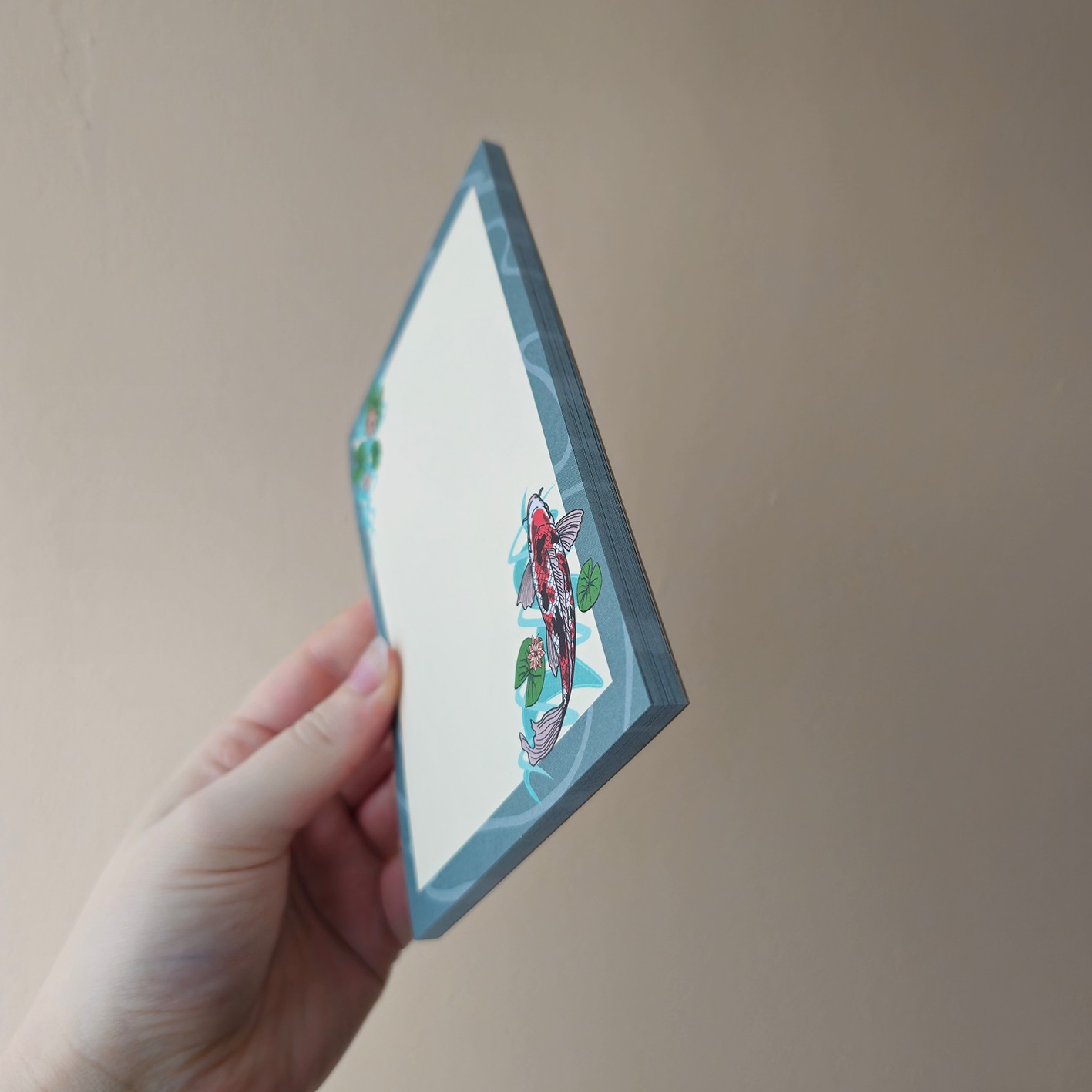 Koi vissen - notitieblok A6