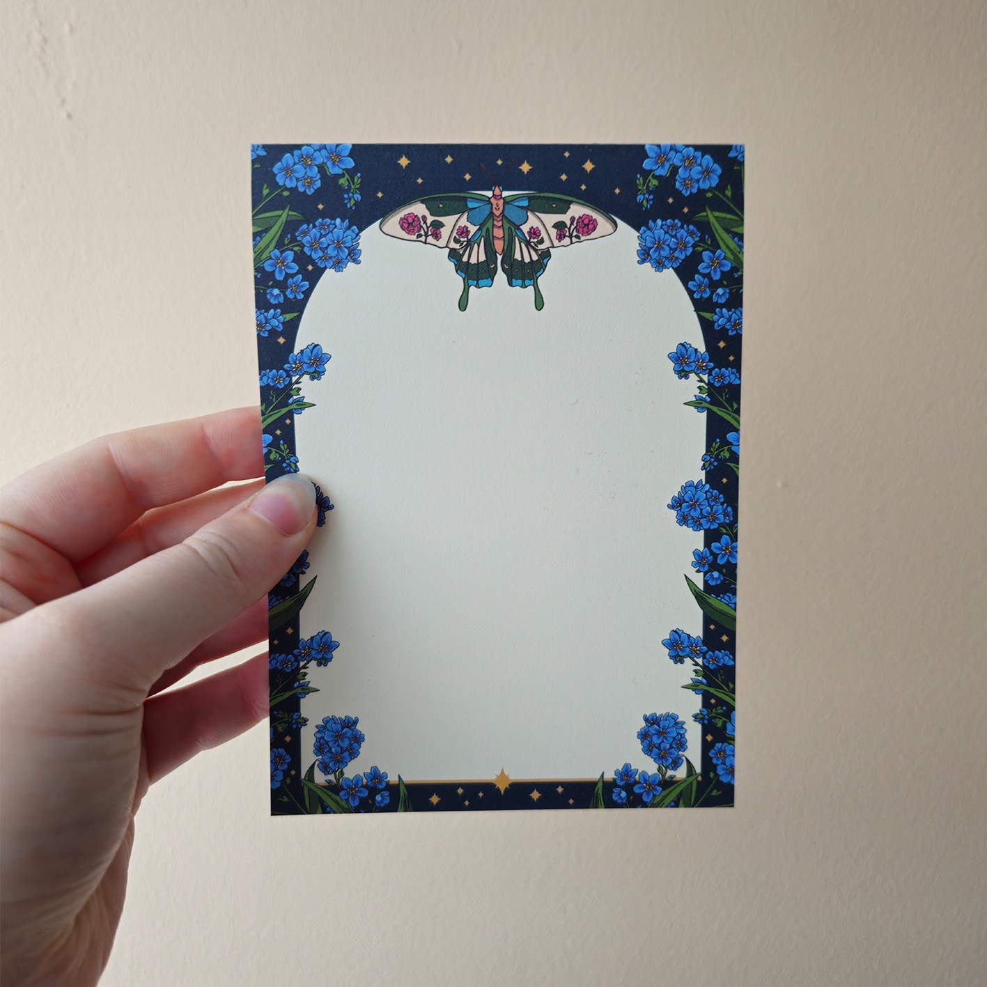 Nachtvlinder - notitieblok A6