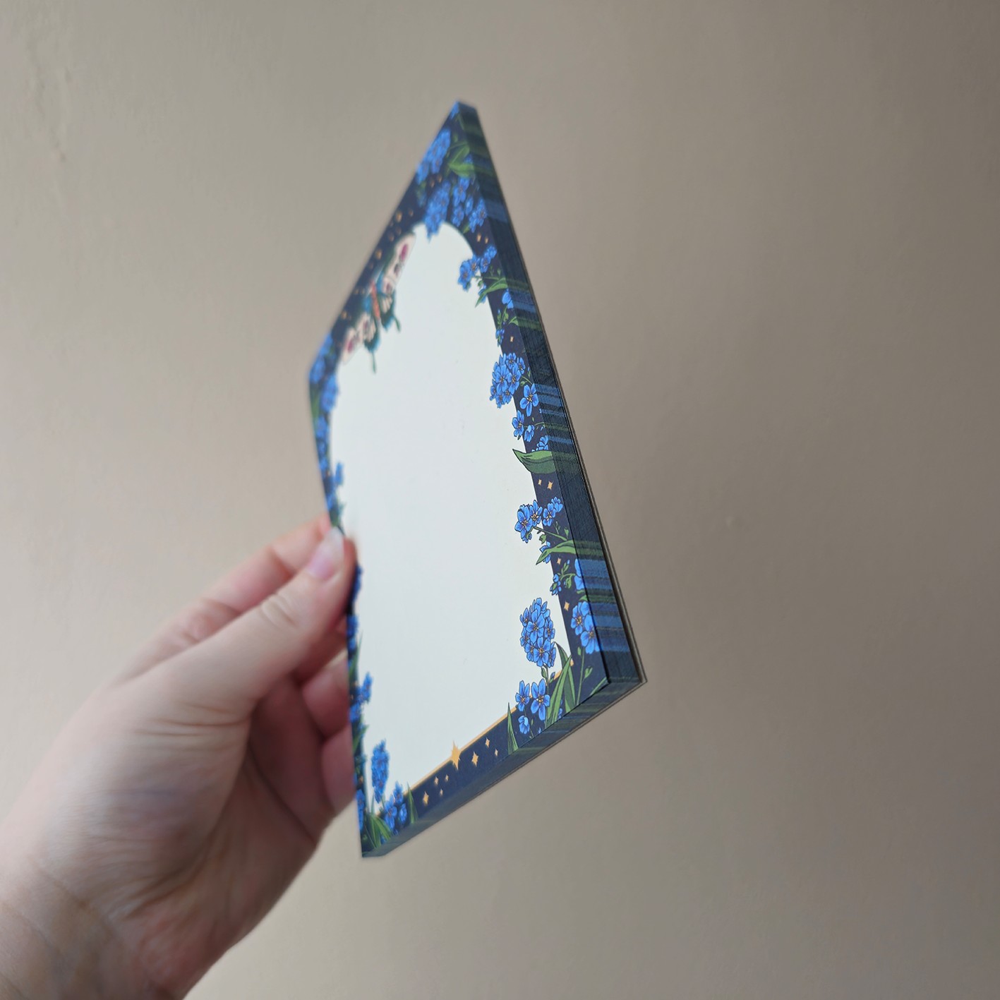 Nachtvlinder - notitieblok A6