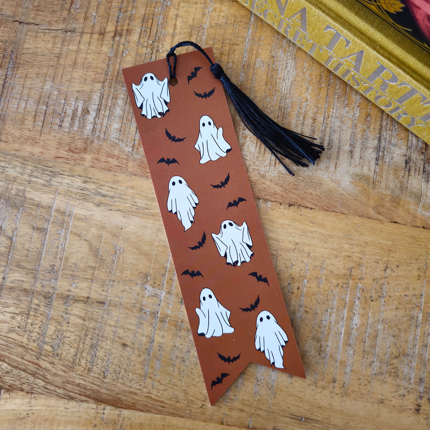 Spoken - boekenlegger met kwastje - 106768 Spoken - boekenlegger met kwastje