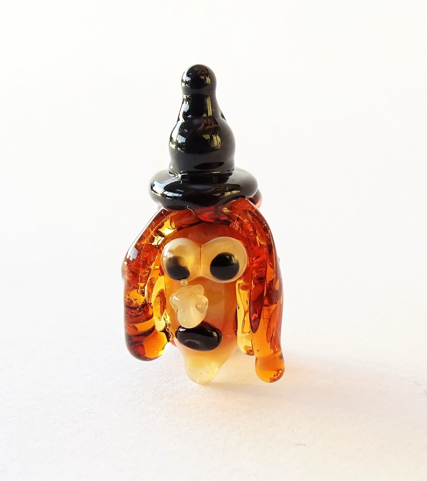 Handgemaakte Halloween glaskralen – set van 3 lampwork kralen - 155980 Handgemaakte Halloween glaskralen – set van 3 lampwork kralen