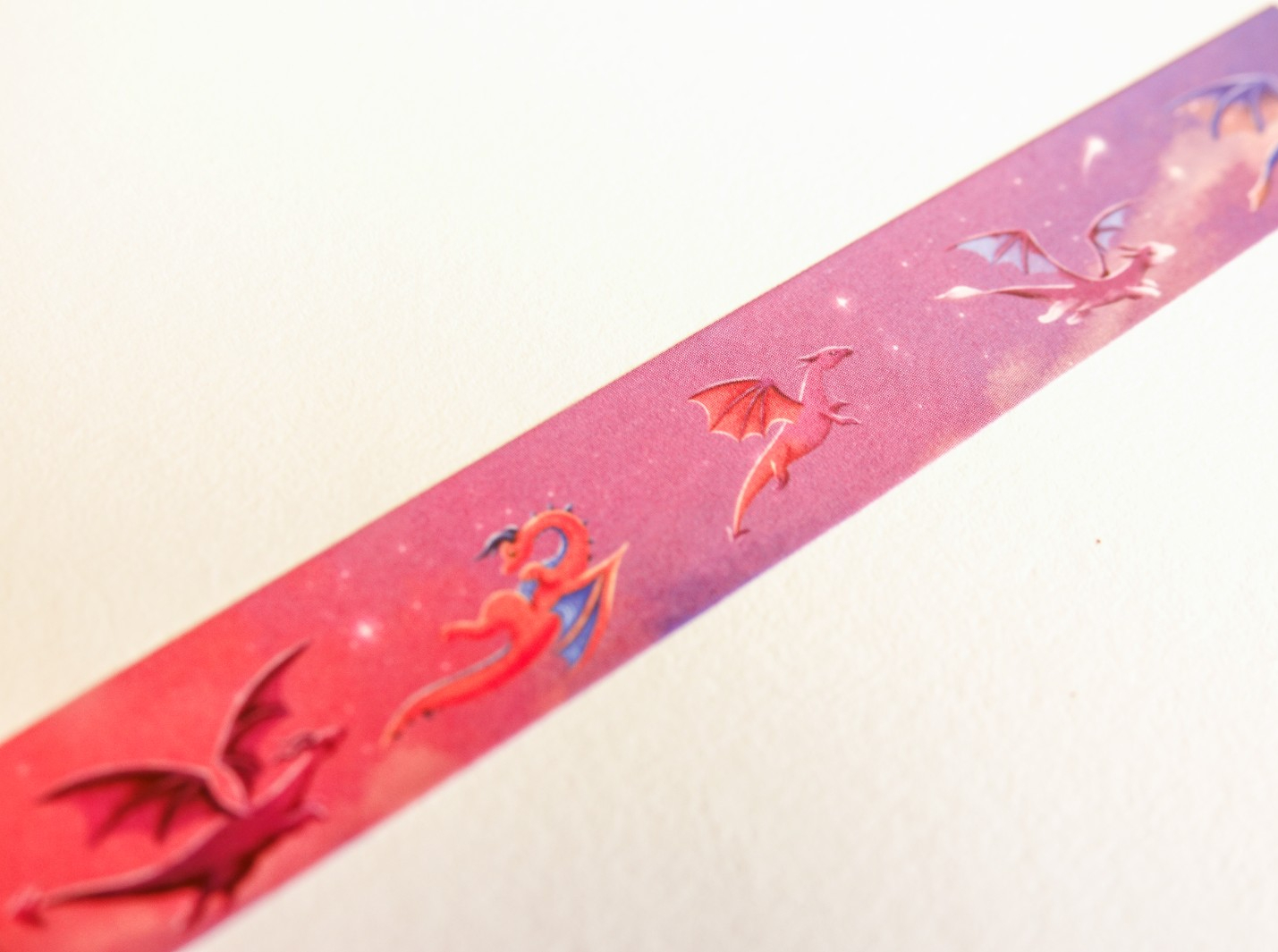 Washitape Twilight dragons, draken, fantasy, schattig, journaling 1,5… - 153943 Washitape Twilight dragons, draken, fantasy, schattig, journaling 1,5cmx10m